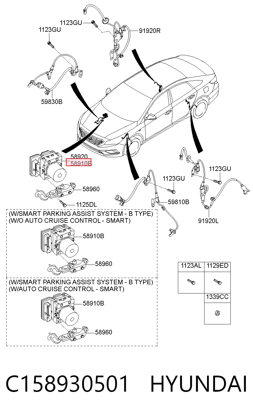  Блок АБС Hyundai Sonata 7