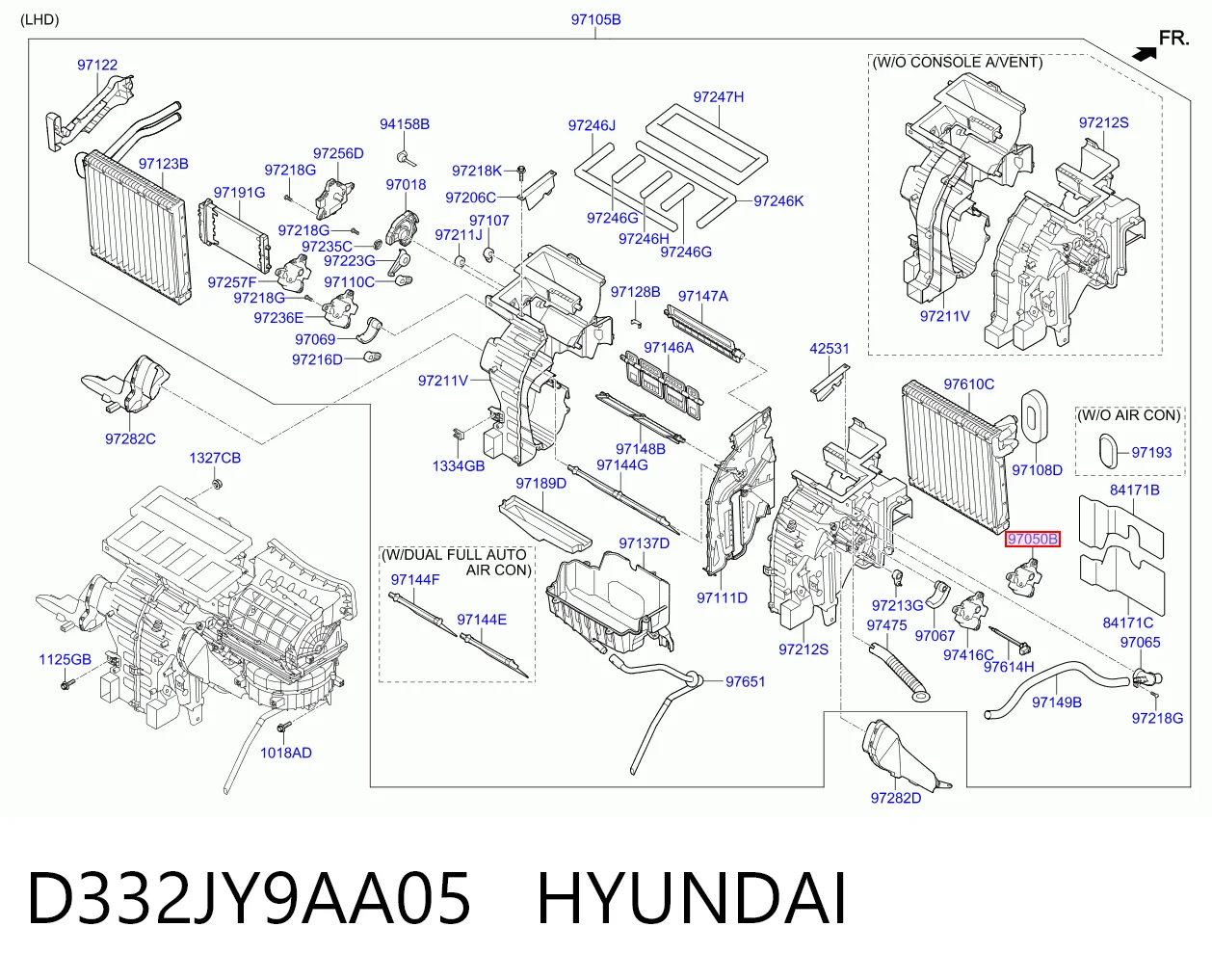 Двигун заслінки печі Hyundai Santa Fe III позашляховик (DM) (2012 - 2018) ціна, від 10.17 USD