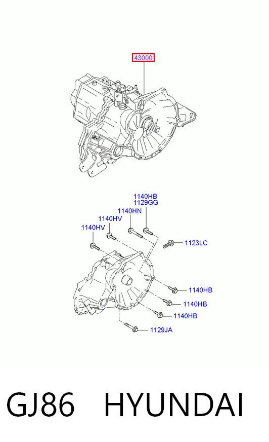 МКПП на Hyundai Matrix  FC