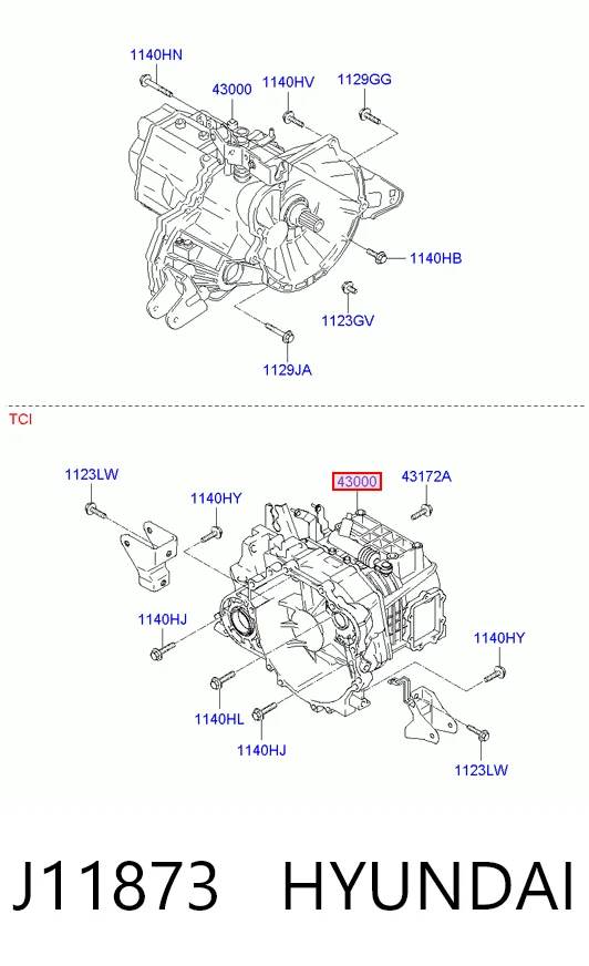 МКПП на Hyundai Elantra III XD