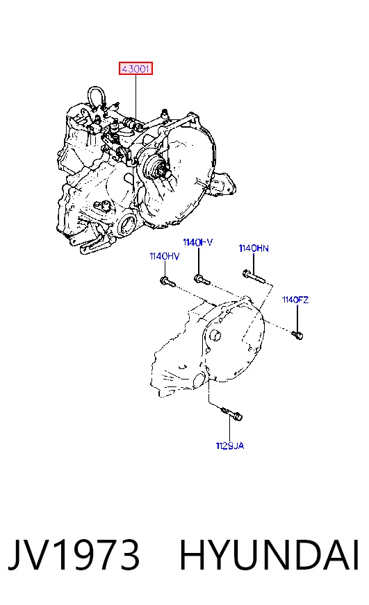  Коробка передач Hyundai Coupe 1