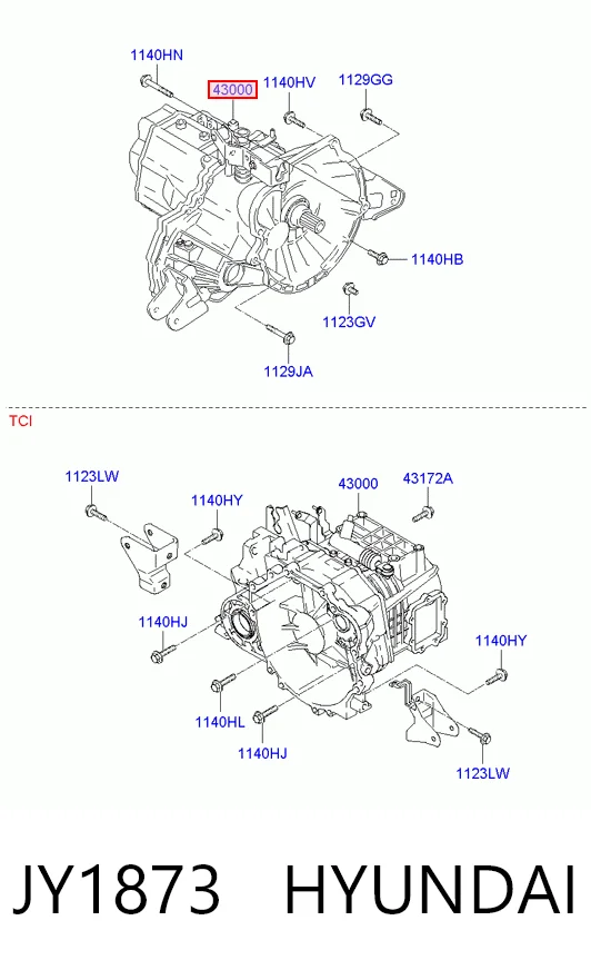 КПП в зборі(механічна коробка передач) Hyundai Elantra 3 XD