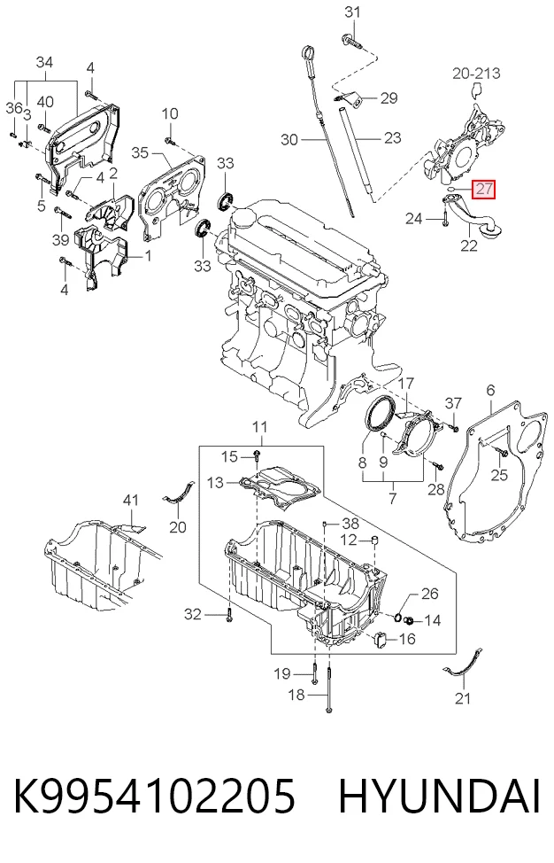 Прокладка передньої кришки двигуна, сальник ПНВТ Mazda 9954102207 ціна, від 1.90 USD