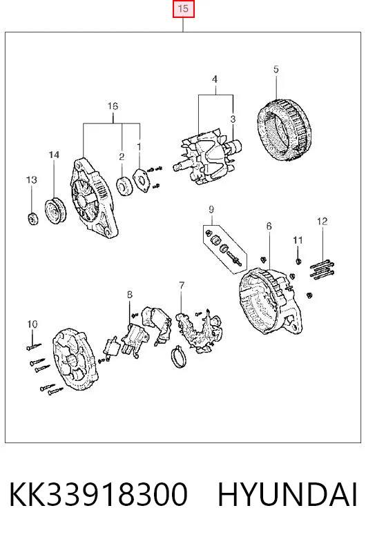 JA173IR AS/Auto Storm Авто генератор