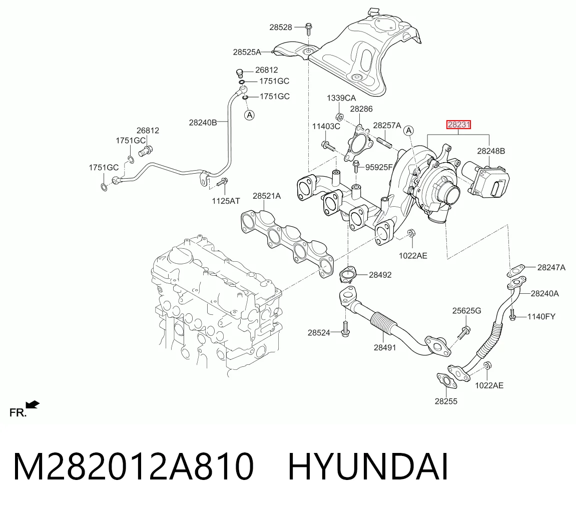  Турбіна KIA Optima 4