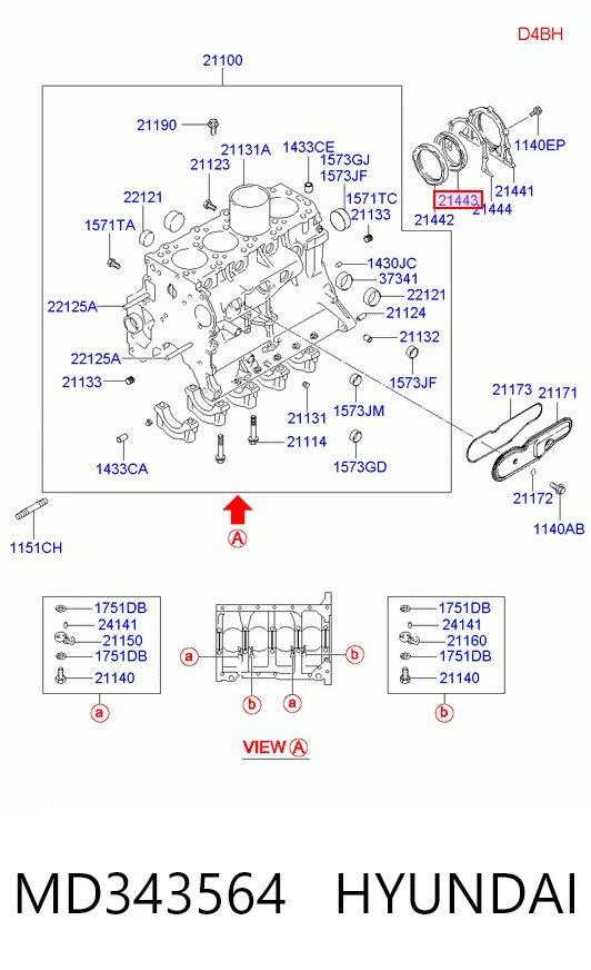 Сальник колінвала двигуна, задній Corteco 19034967 ціна, від 8.12 USD