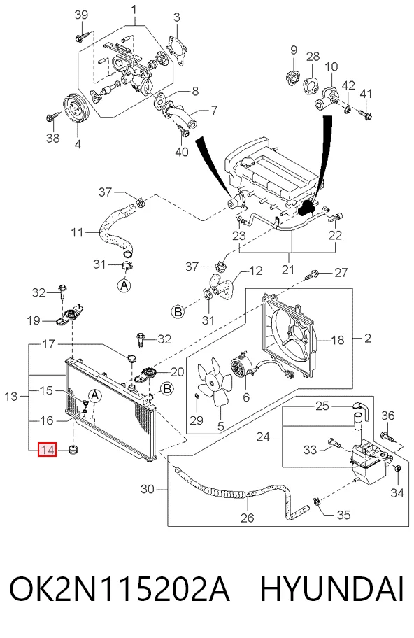  Honda 0K2N115202 ціна, від 24.28 USD