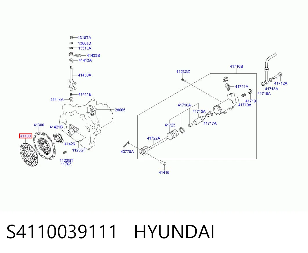 Купити Диск зчеплення Hyundai Sonata IV EU4
