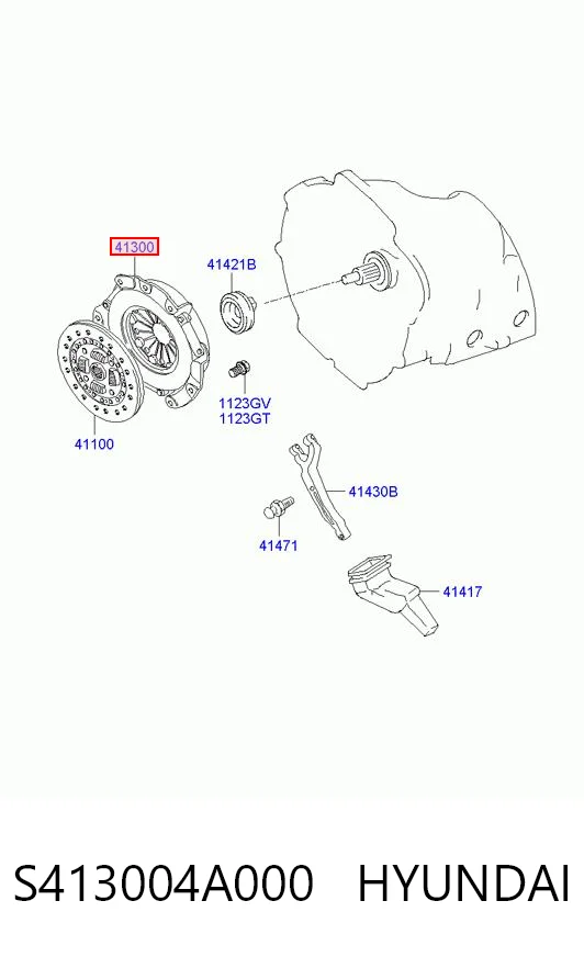Купити VKD24100 VALEO Корзина зчеплення