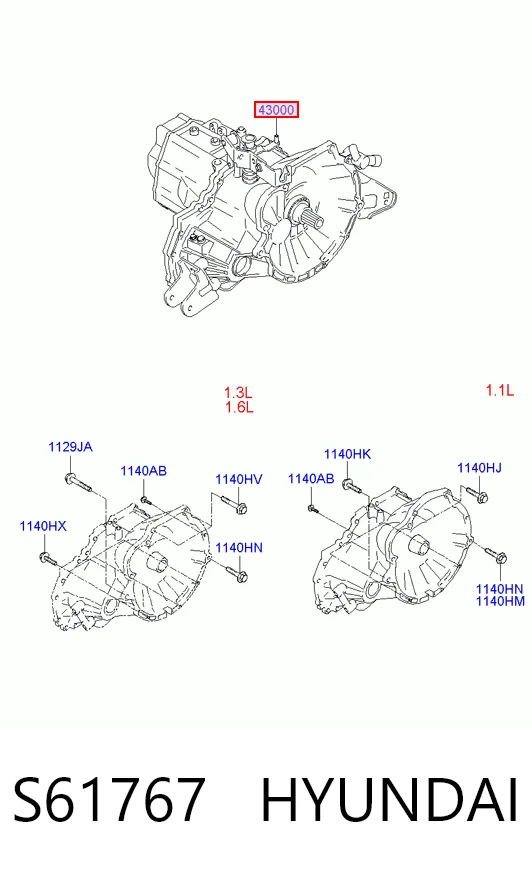 МКПП на Hyundai Getz  