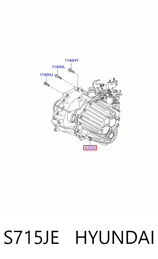 МКП в зборі KIA Sportage II позашляховик (JE) (2004 - 2010) ціна, від 224.67 USD