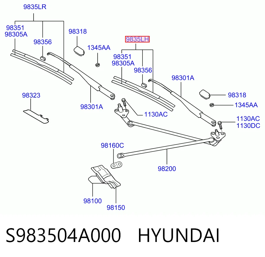 983504A000 General Motors 