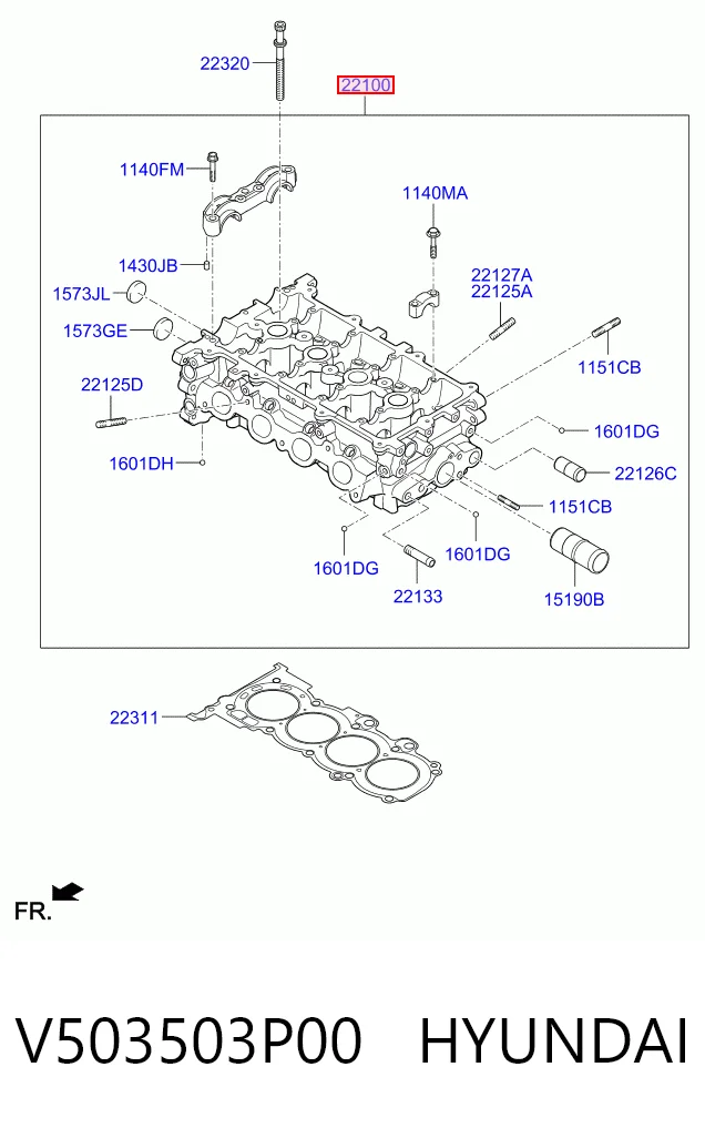 V503503P00 Hyundai/Kia