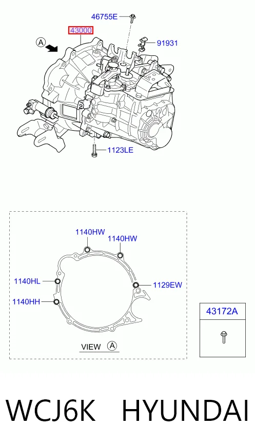МКПП на KIA Sportage III SL