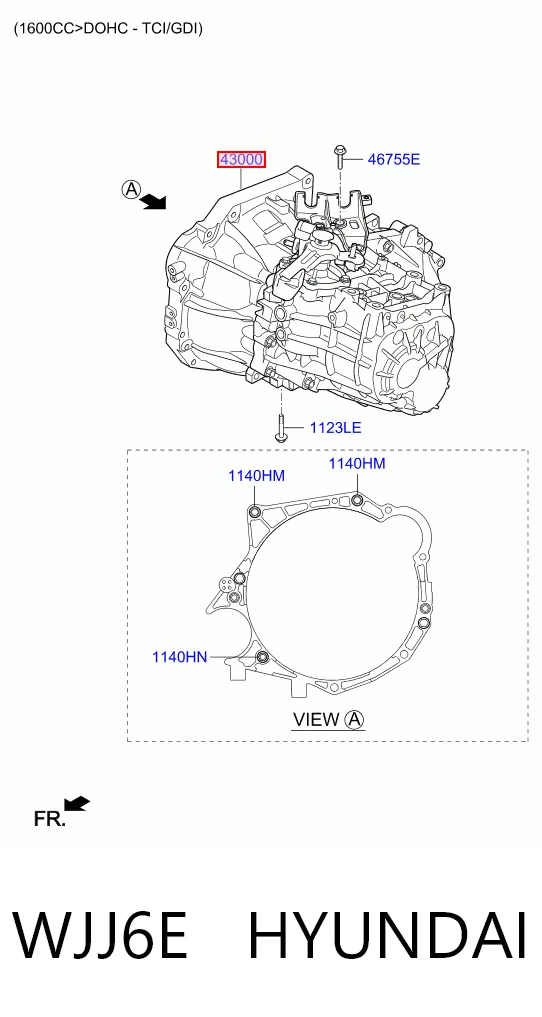 МКПП на Hyundai I30  GDH