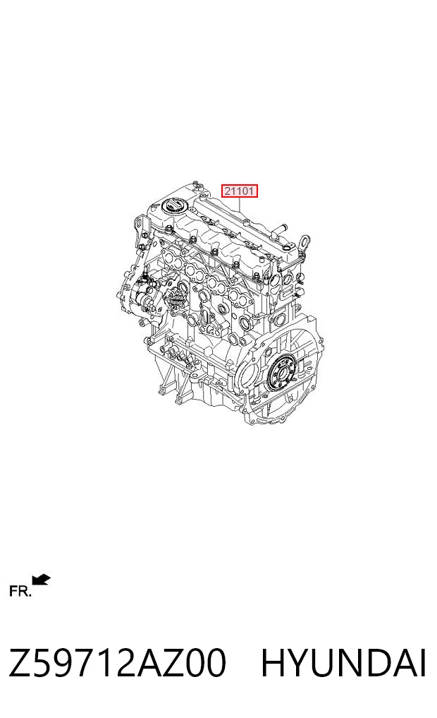 ДВЗ KIA Ceed хетчбек (ED) (2006 - 2012) ціна, від 817.41 USD