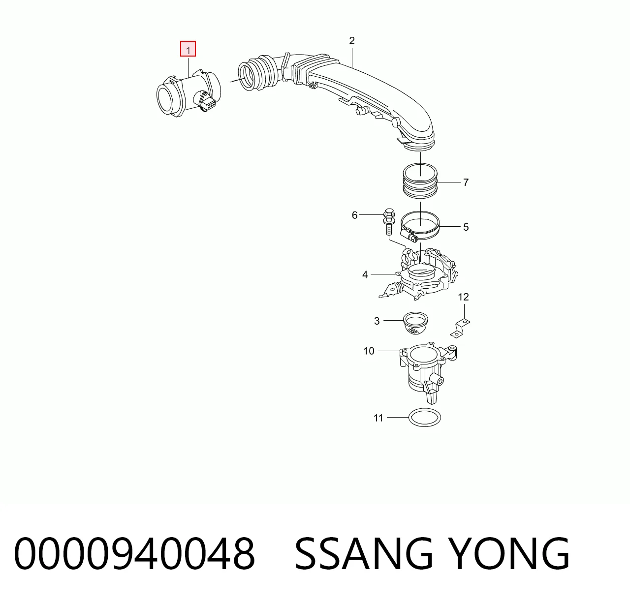 Купити ДМРВ SsangYong Musso  FJ