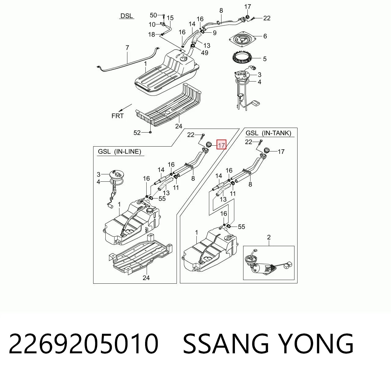  Mercedes A6614713230 ціна, від 2.81 USD