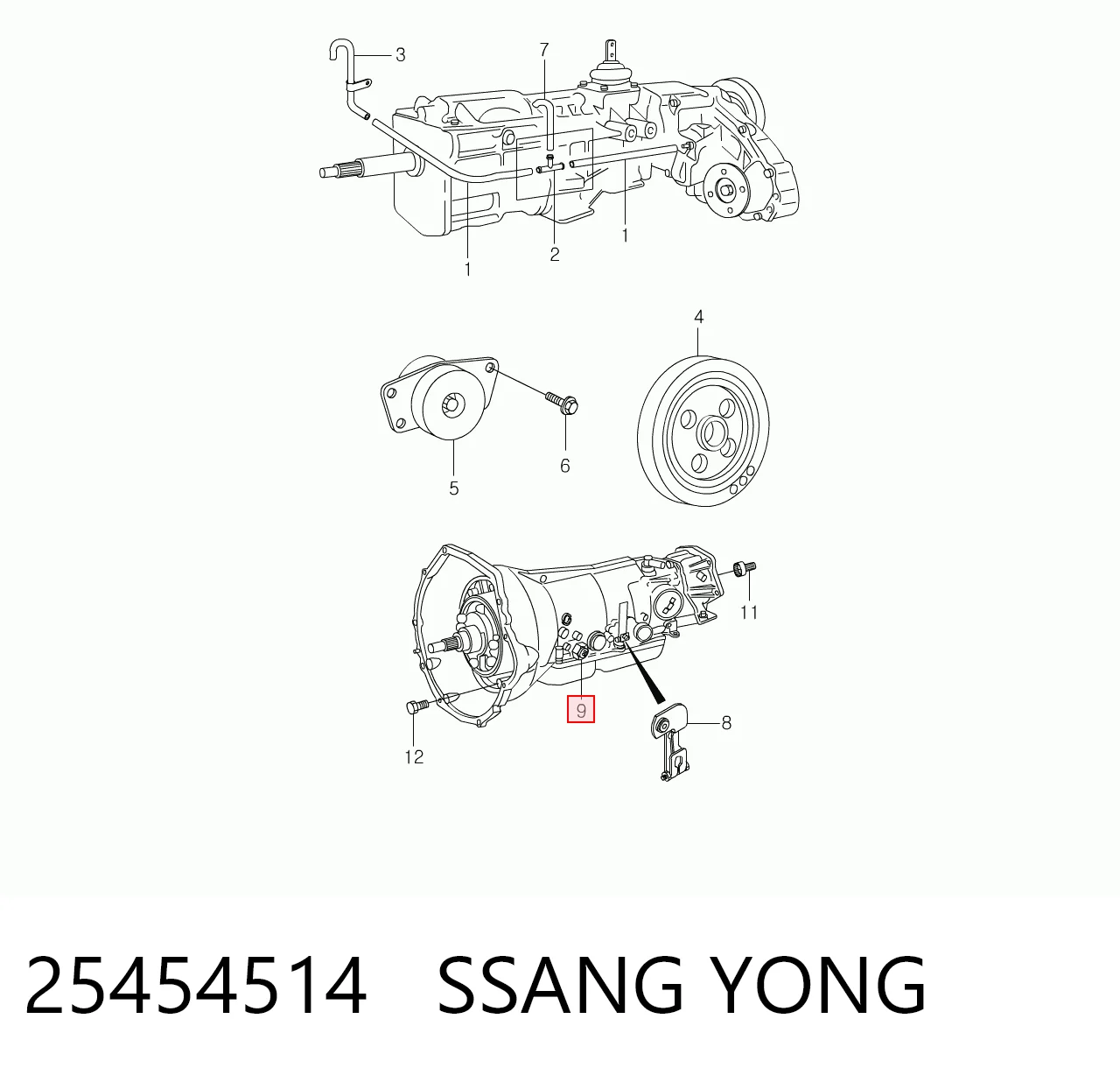 0025454514 Porsche 