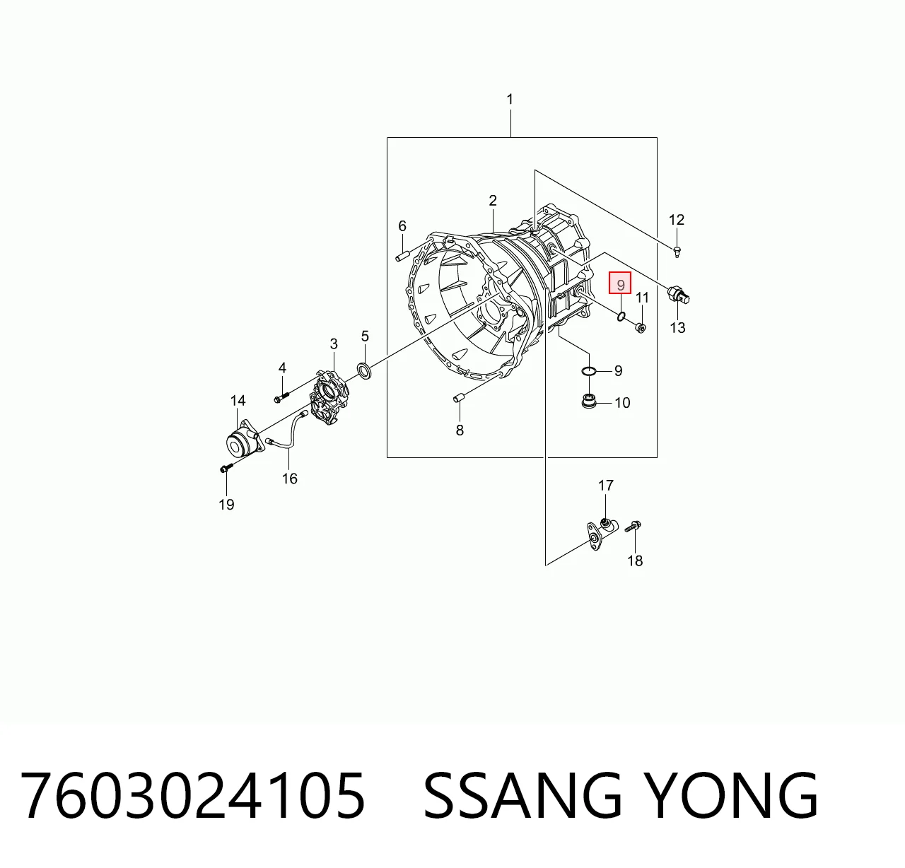 7400957187 Renault (RVI) Прокладка пробки піддону двигуна