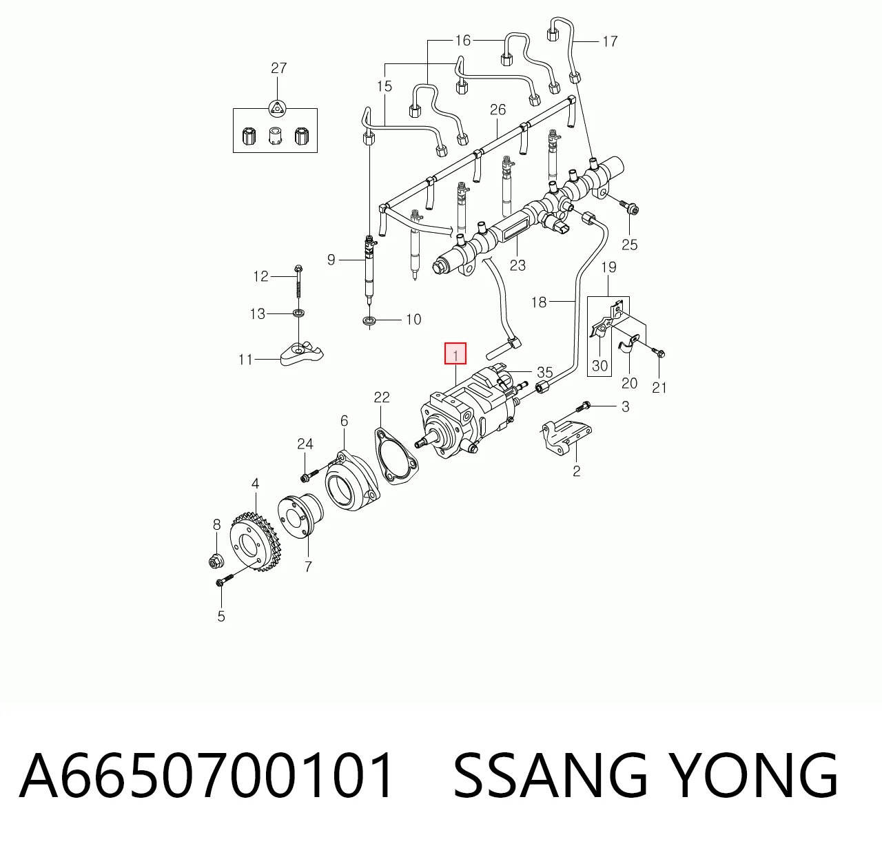 ПНВТ Delphi R9044Z162A