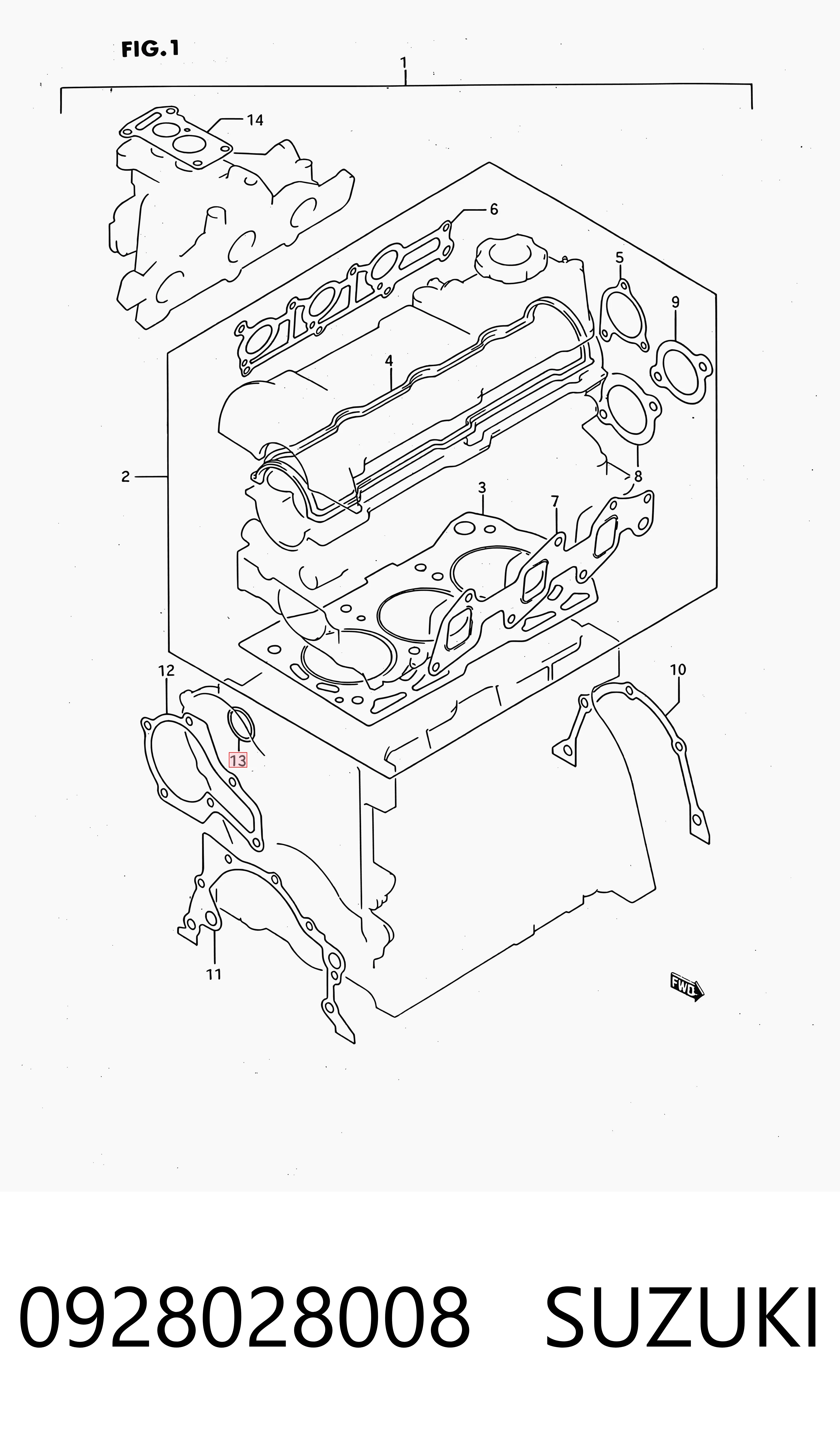 Купити G33292 Mahle Original Ущільнююче кільце системи охолодження