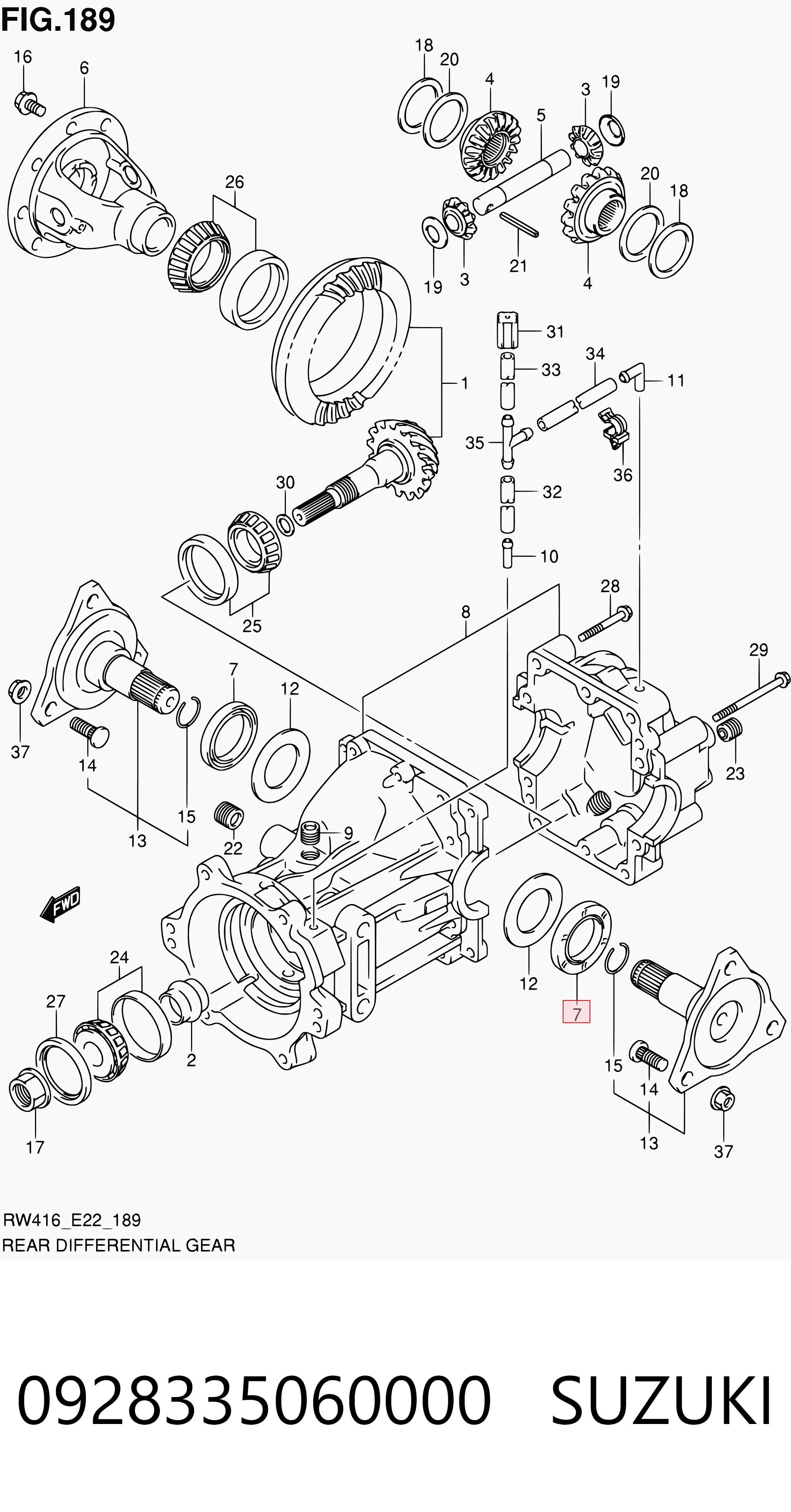 Купити 96567757 Peugeot/Citroen Сальник редуктора переднього моста