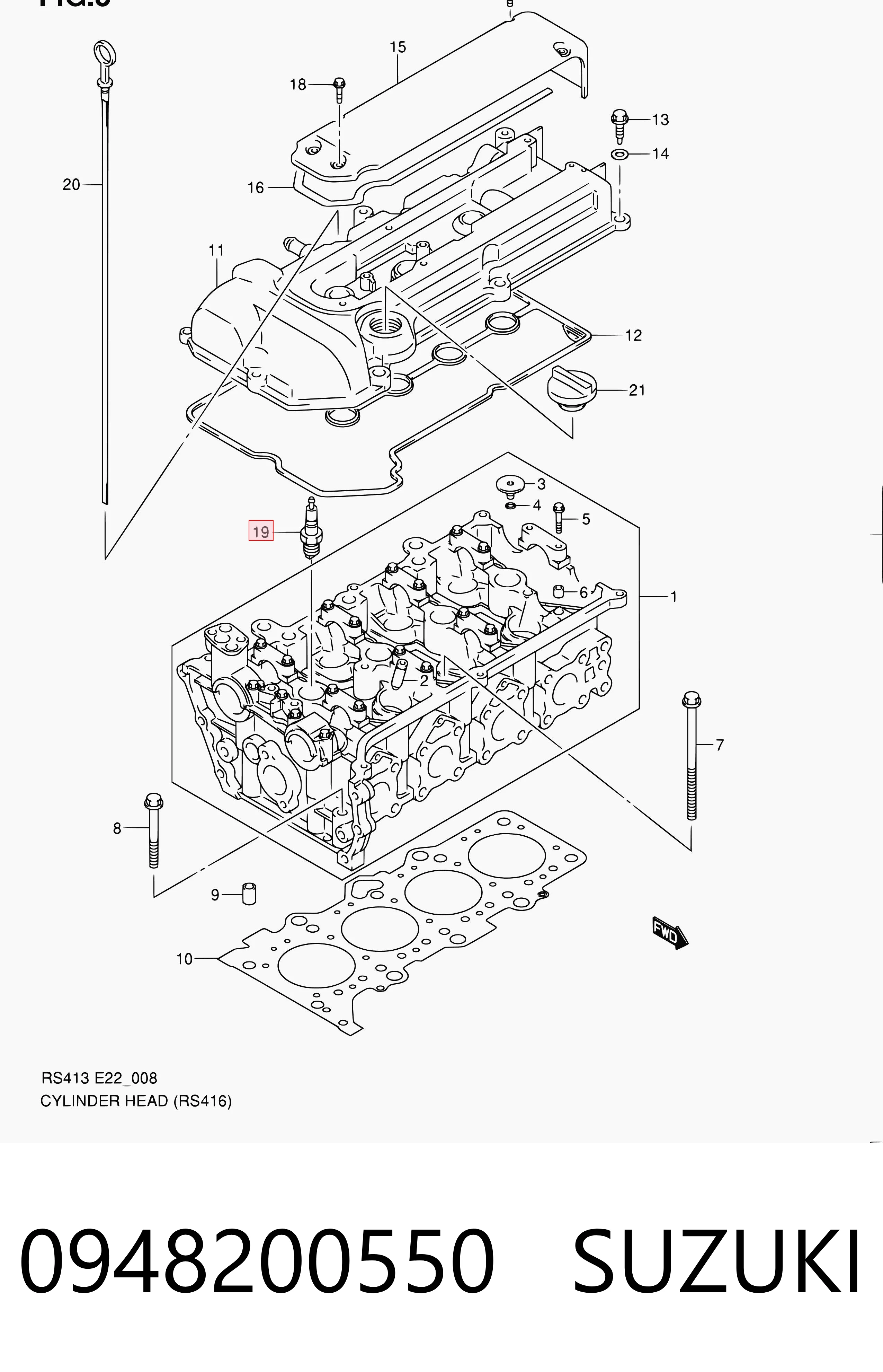  Свічки запалювання Suzuki Jimny 