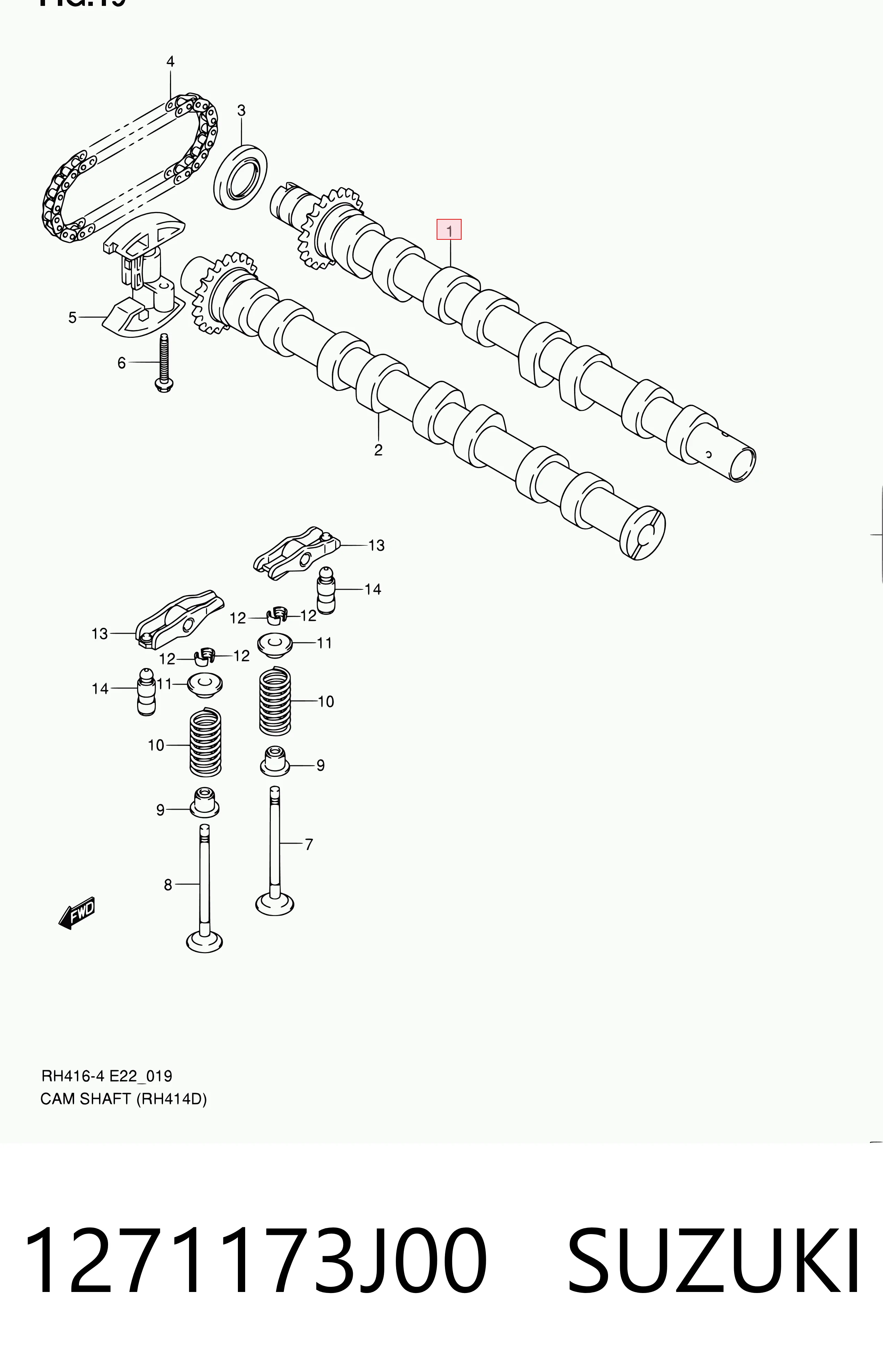 Шток двигуна, впускний Ford Fusion універсал (JU) (2002 - 2012) ціна, від 134.18 USD