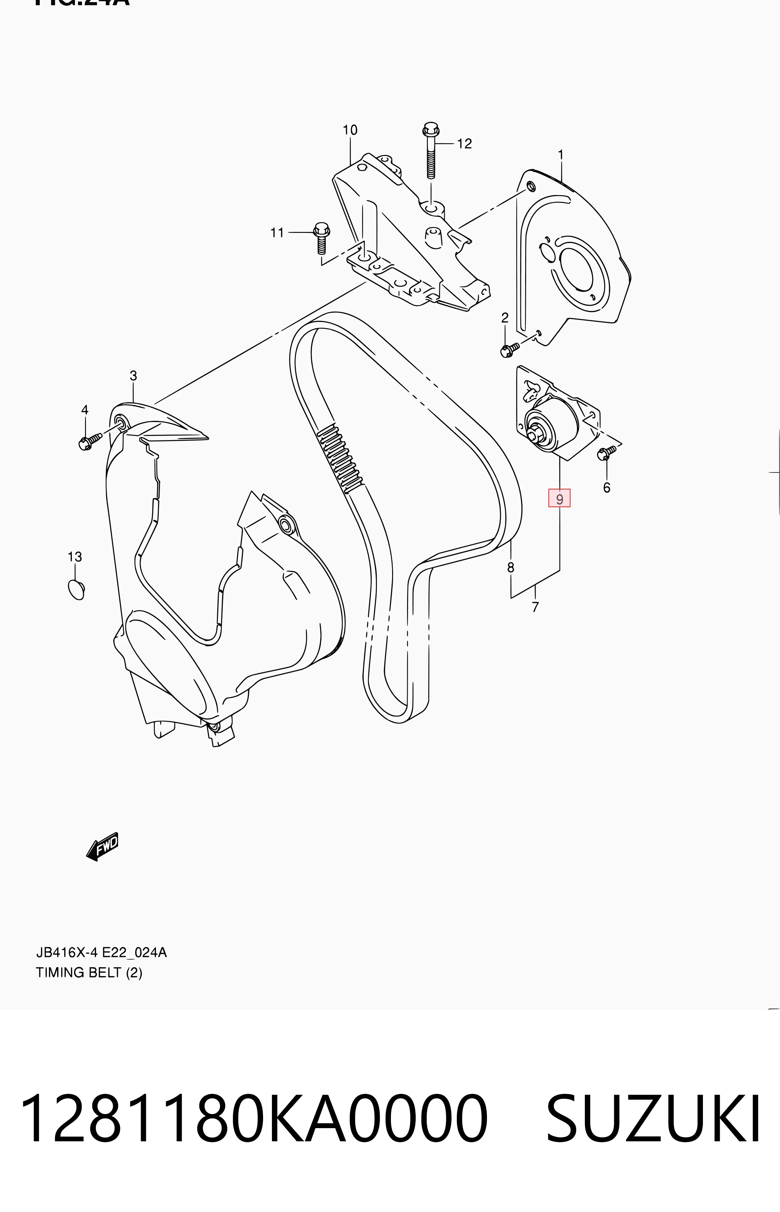 Купити Ролик натягувача ременя ГРМ Renault Megane III KZ0, KZ1