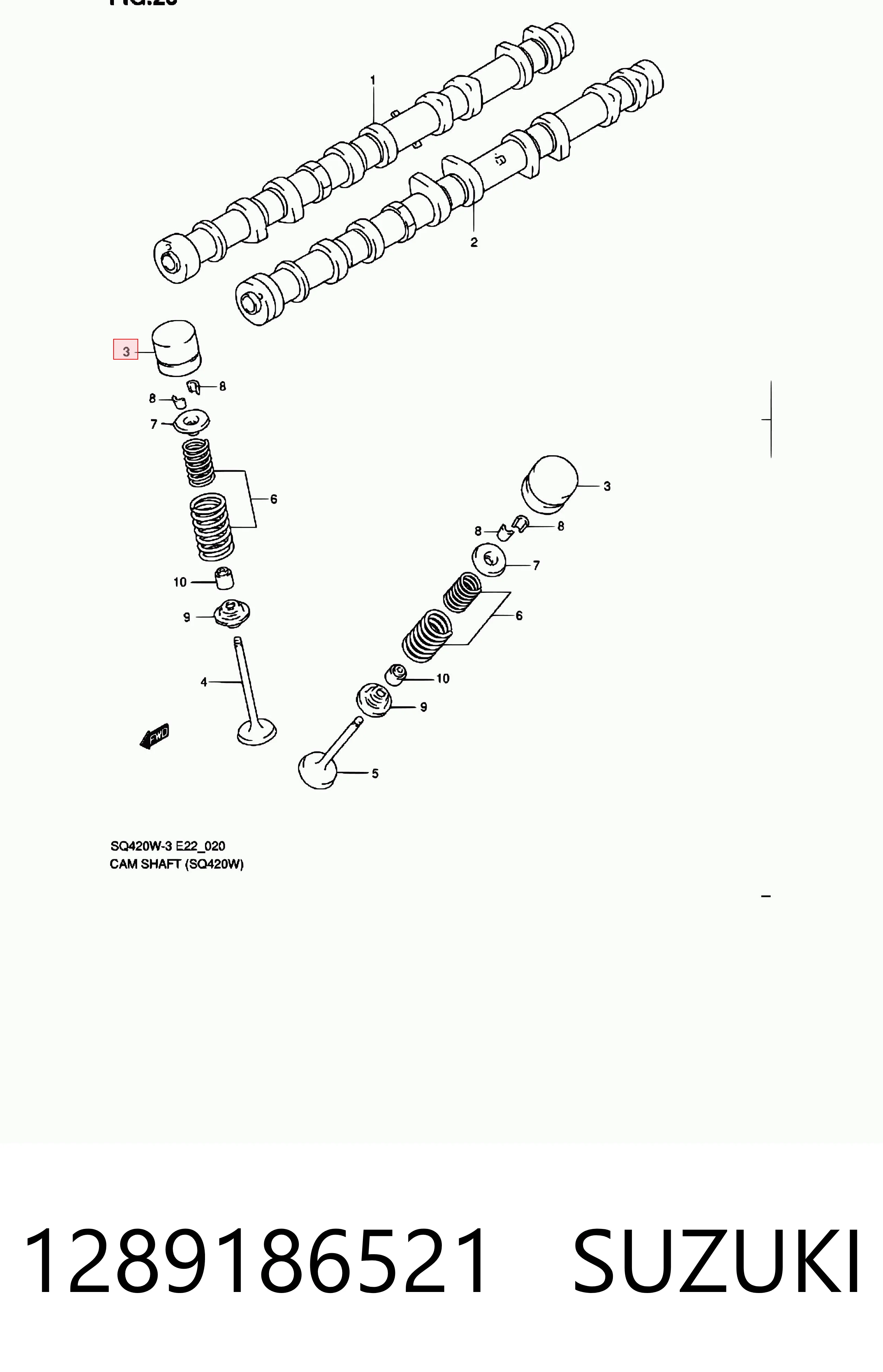5235455 Opel Гідрокомпенсатор