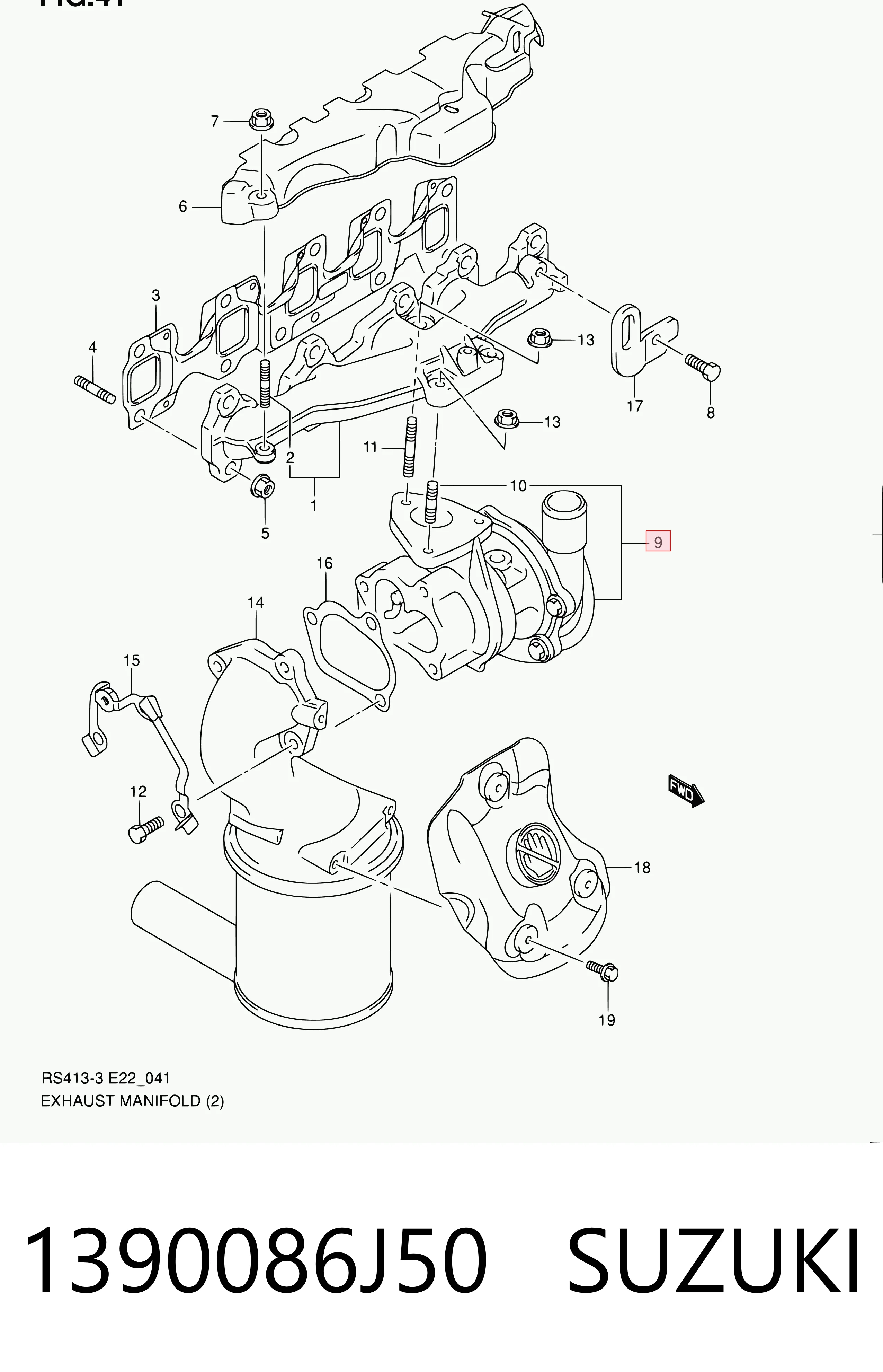 Купити 011TM16708000 Mahle Original Турбіна