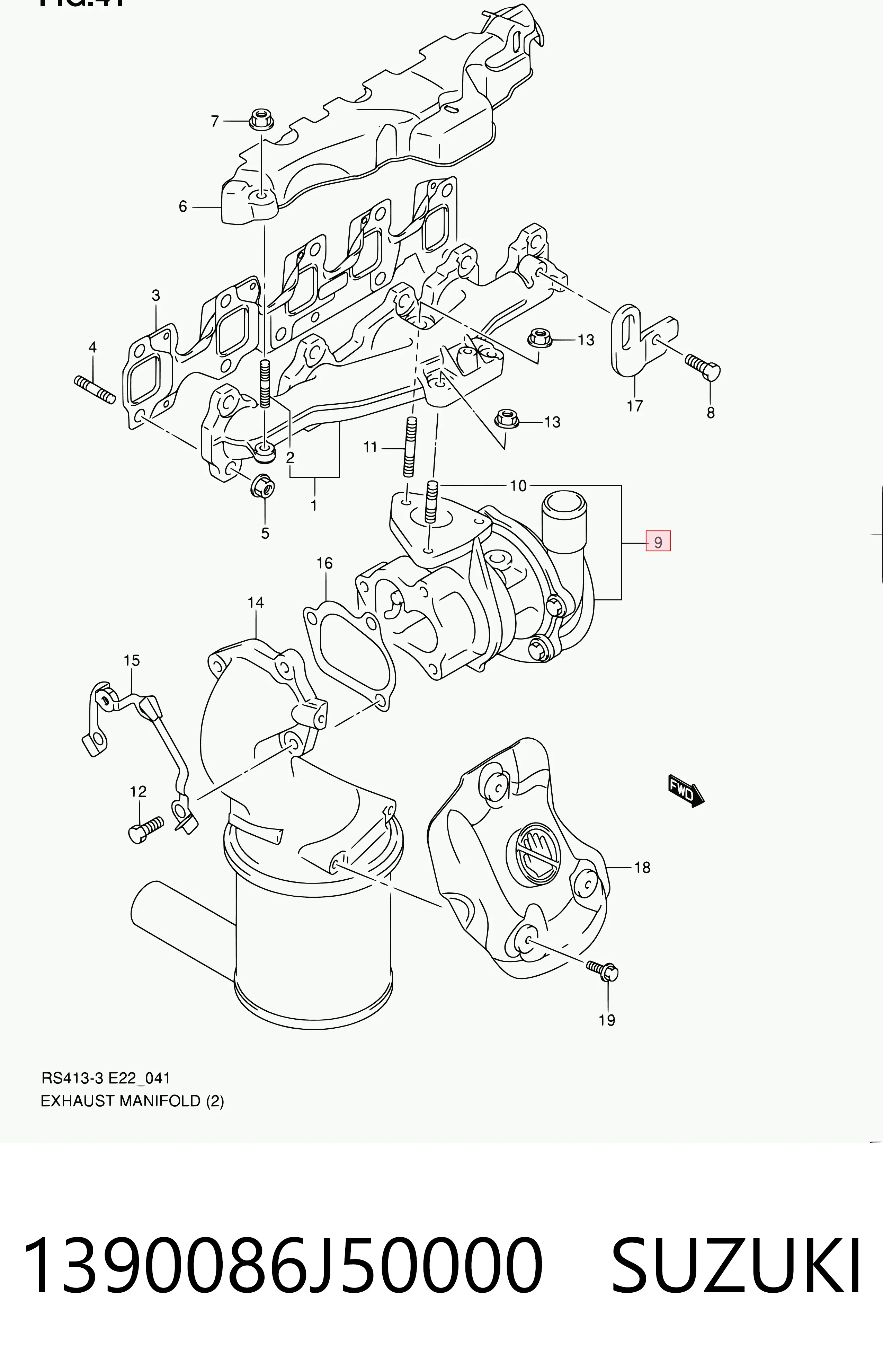 Турбіна Mahle Original 011TM16708000 ціна, від 183.72 USD