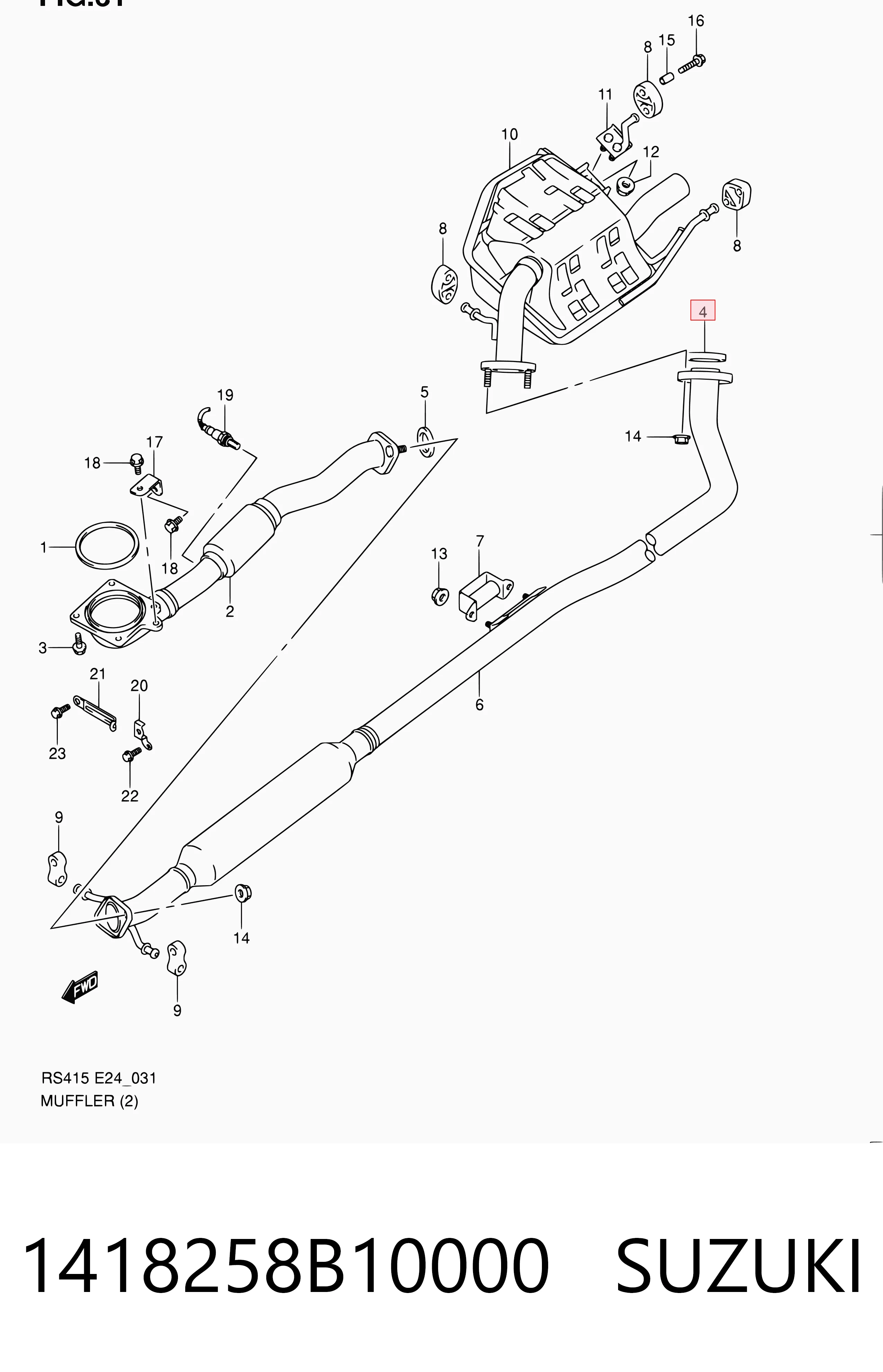 Кільце приймальні труби глушника ущільнювача Mercedes A0039974440 ціна, від 2.63 USD