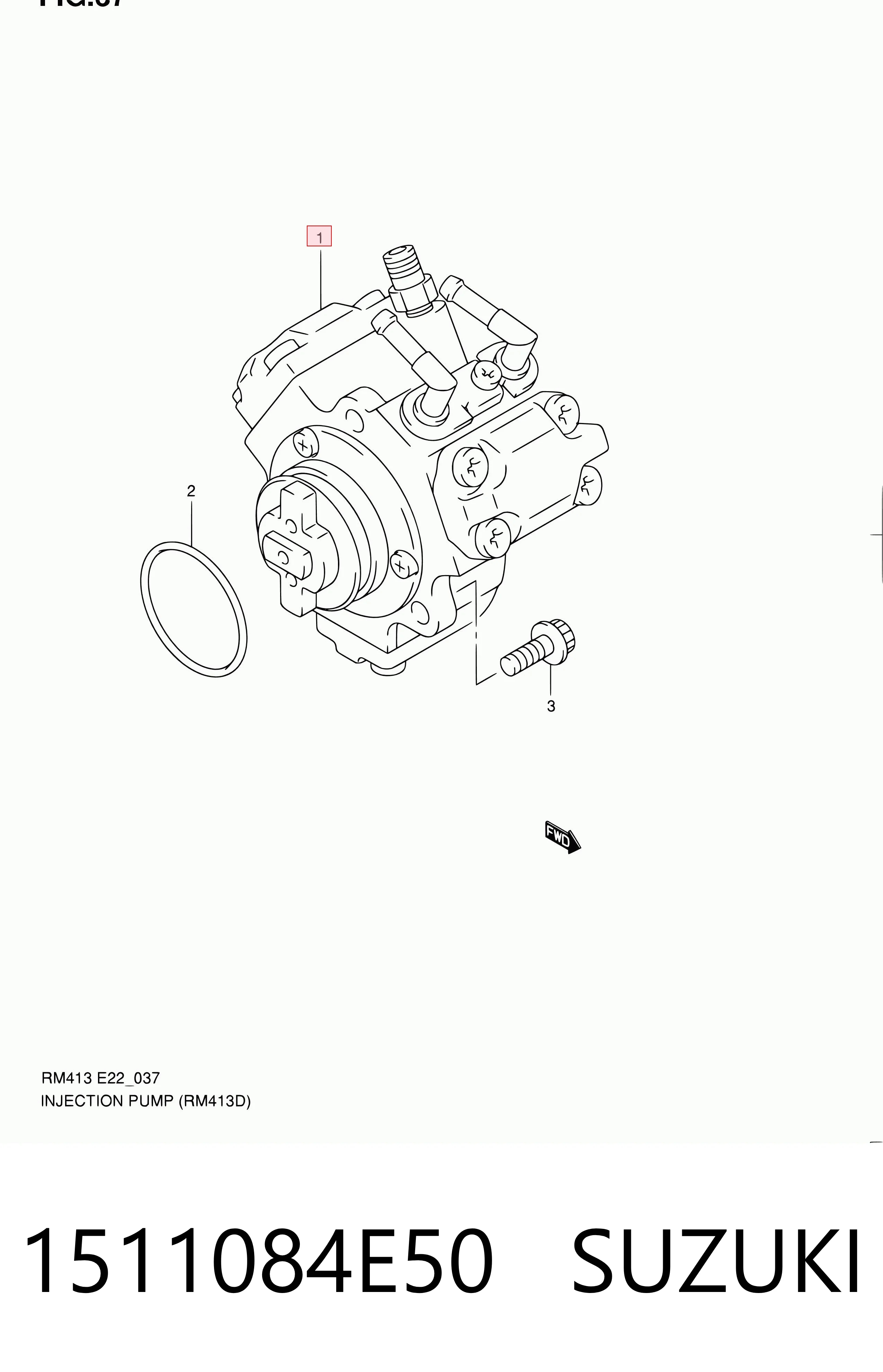 Насос паливний високого тиску Bosch 986437024 ціна, від 115.56 USD