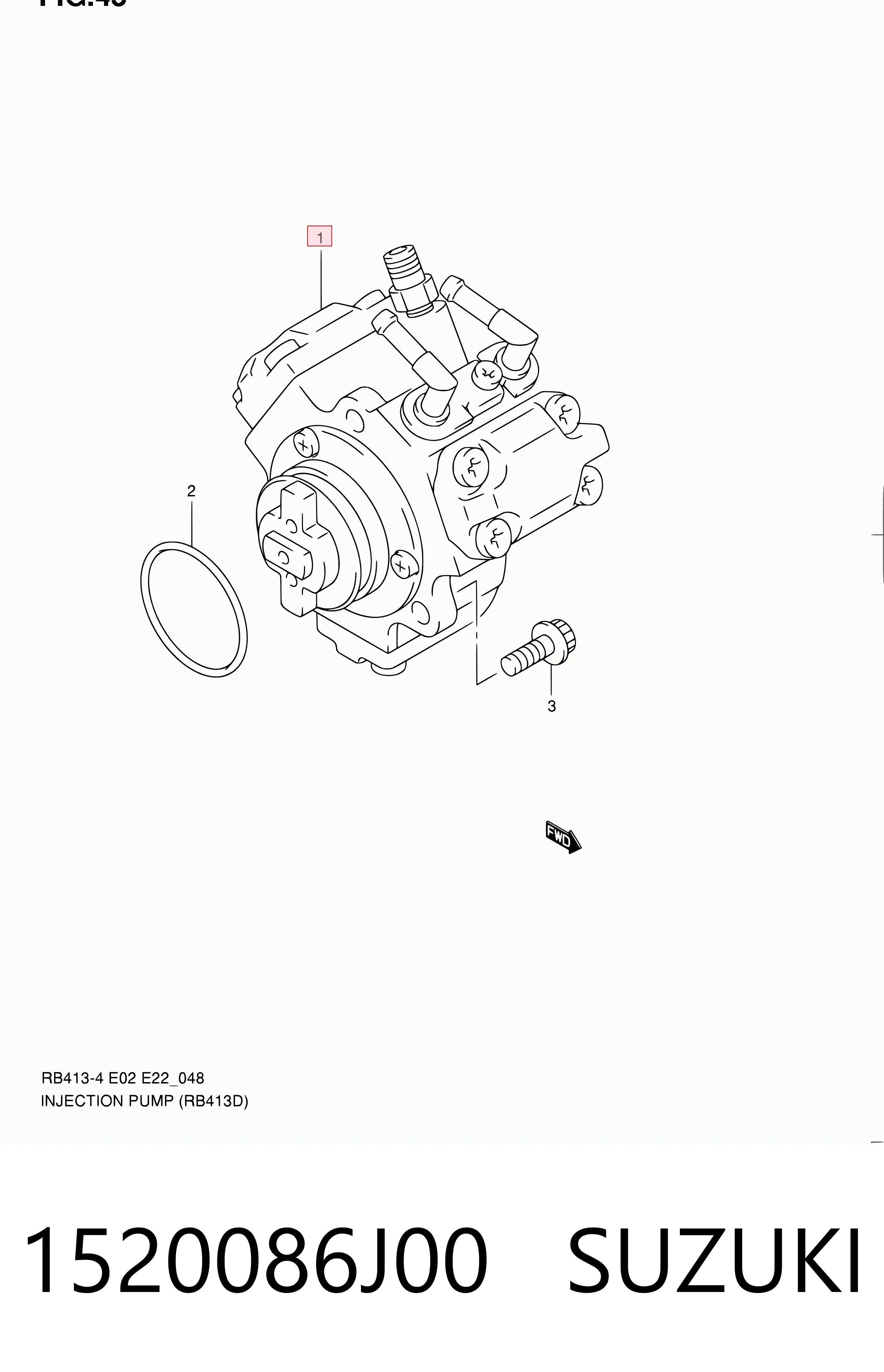 986437024 Bosch Насос паливний високого тиску (ПНВТ)