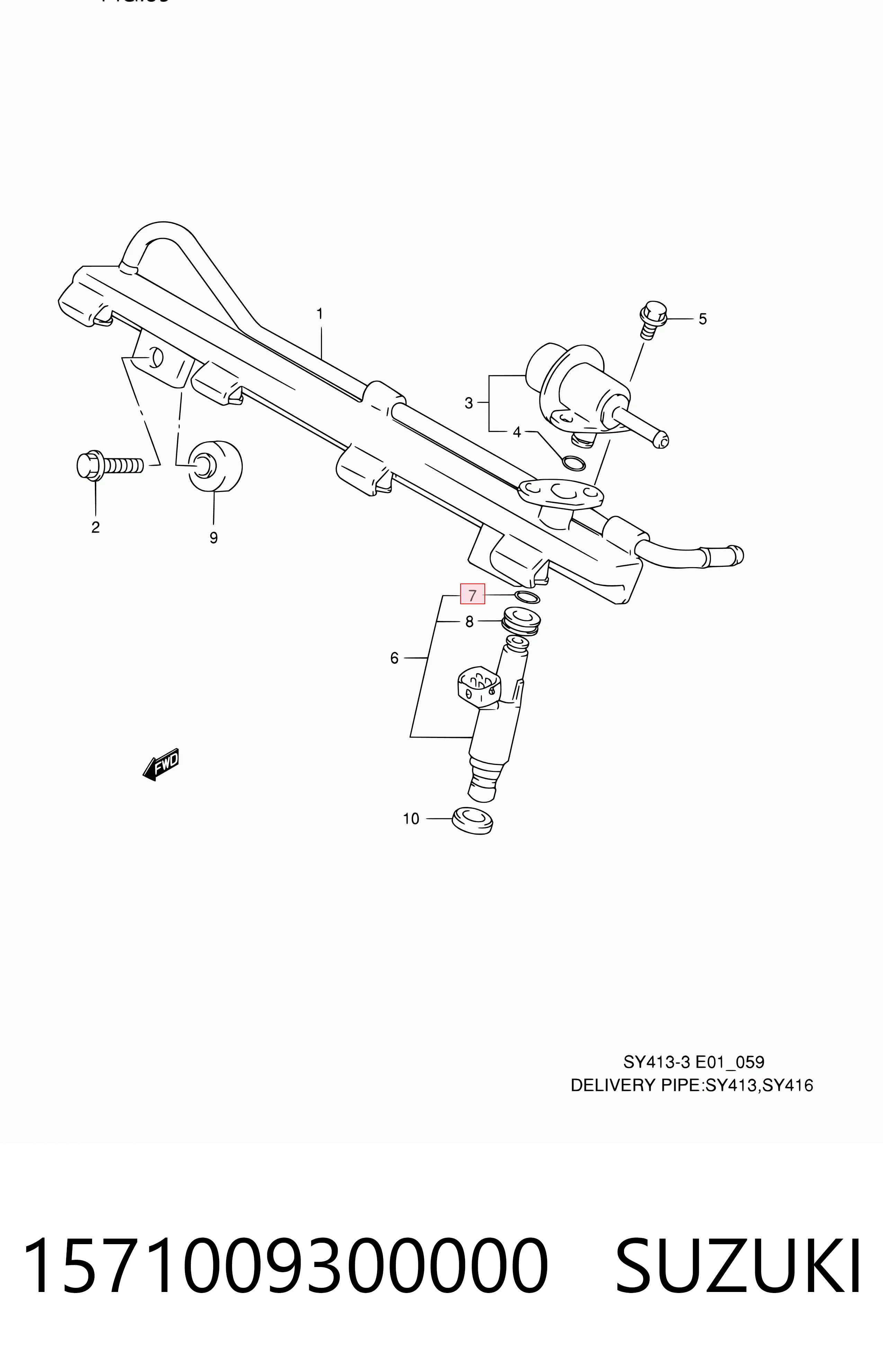 Ущільнююче кільце форсунок інжектора Volvo 30622570 ціна, від 2.01 USD