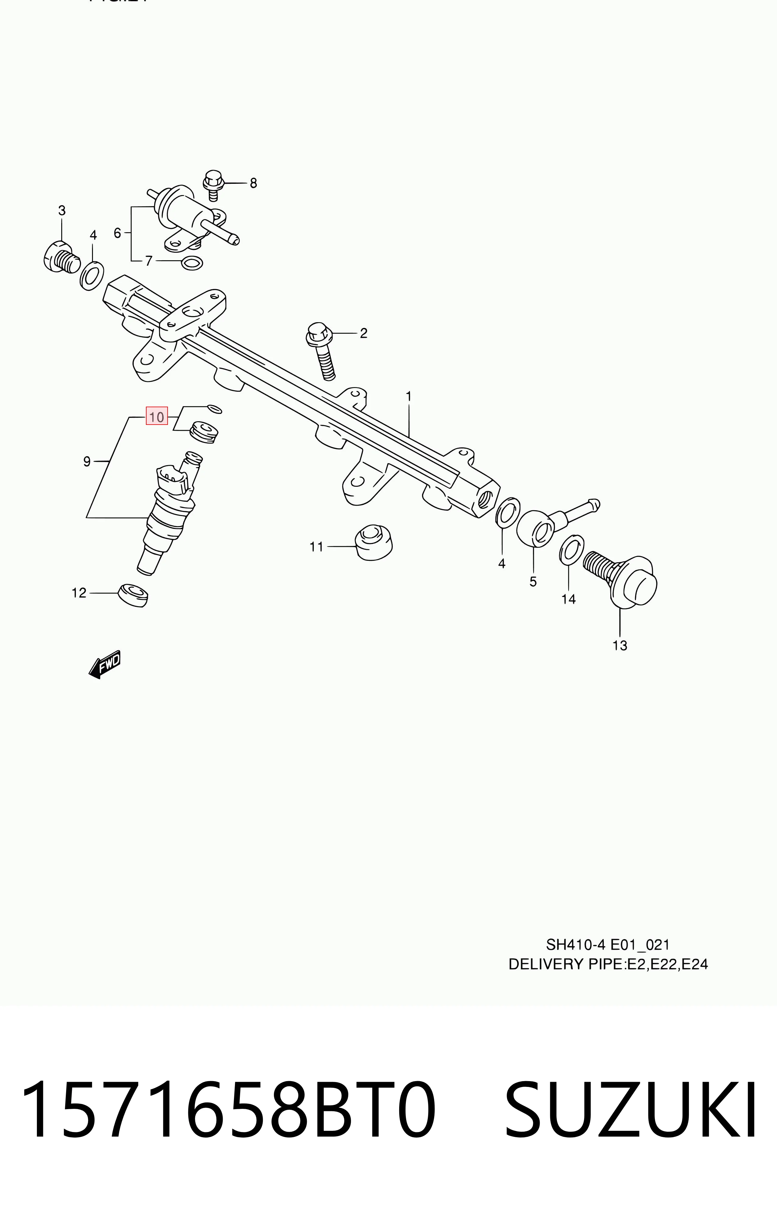 1571658BT0 Suzuki 