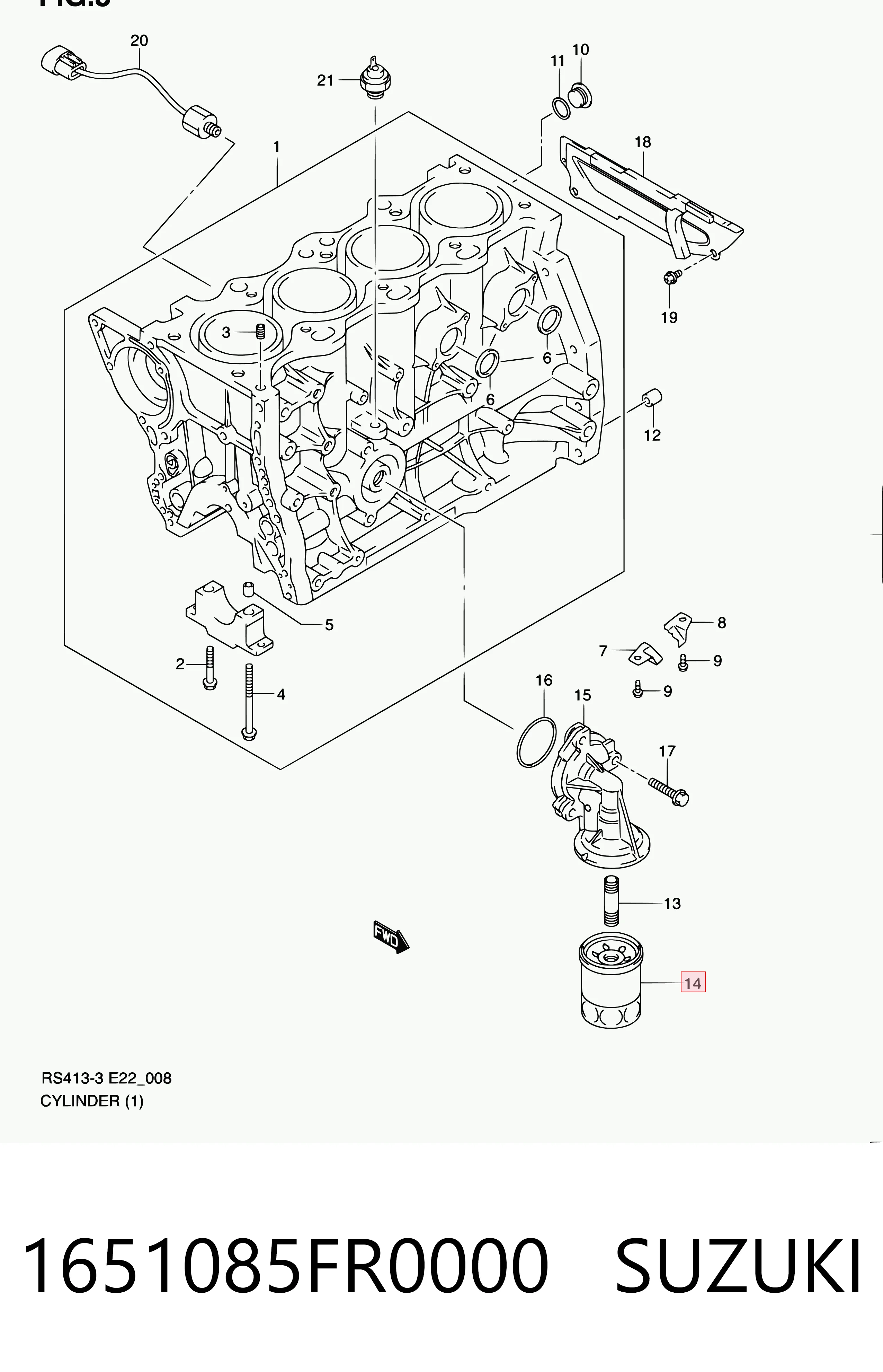 1651085FR0000 Suzuki