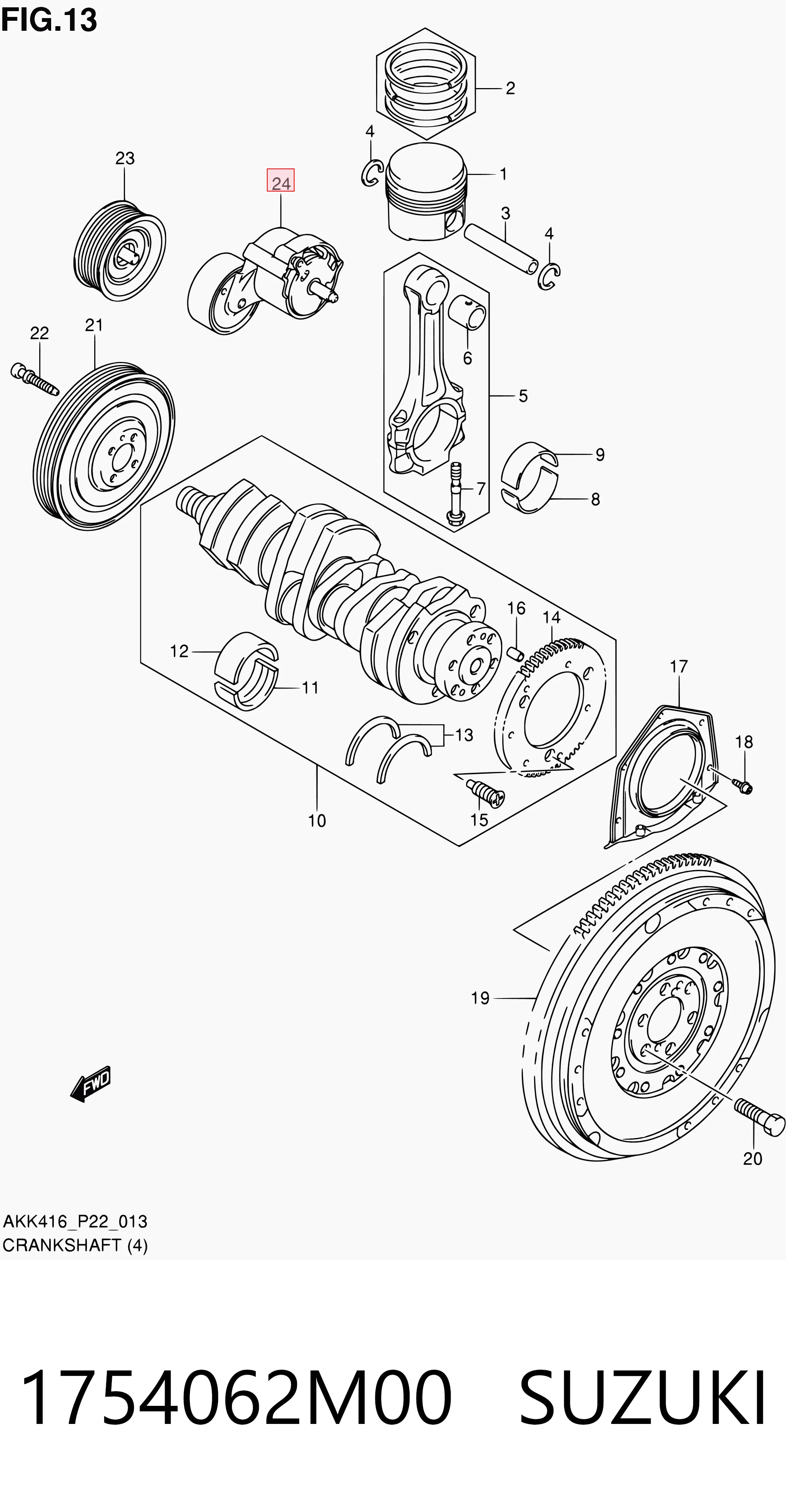 MPQ1164 Magneti Marelli Ролик натяжителя ременя агрегатів