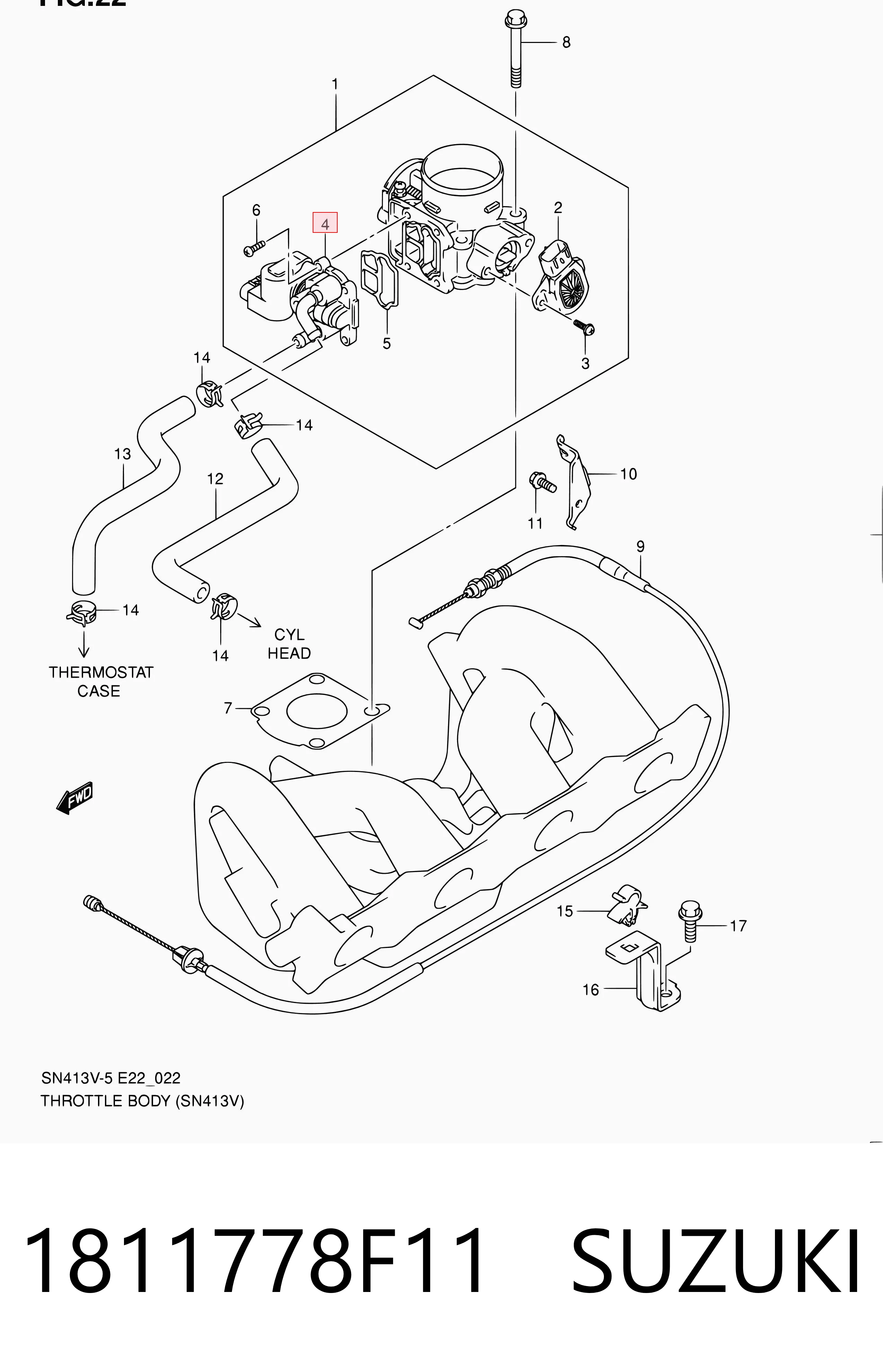 1811778F11 Suzuki РХХ