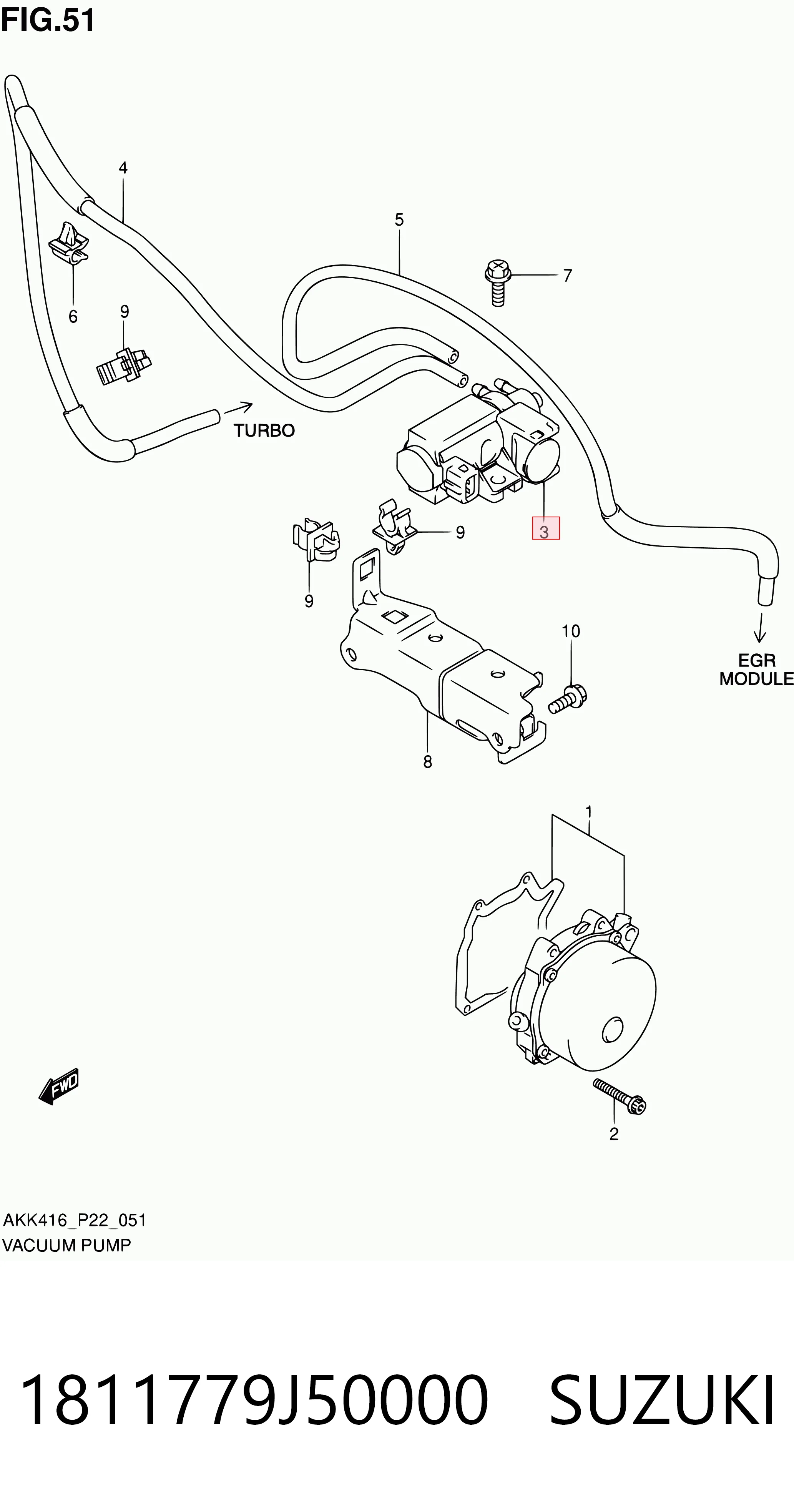71746654 Fiat/Alfa/Lancia Клапан перетворювач тиску наддуву (соленоїд)