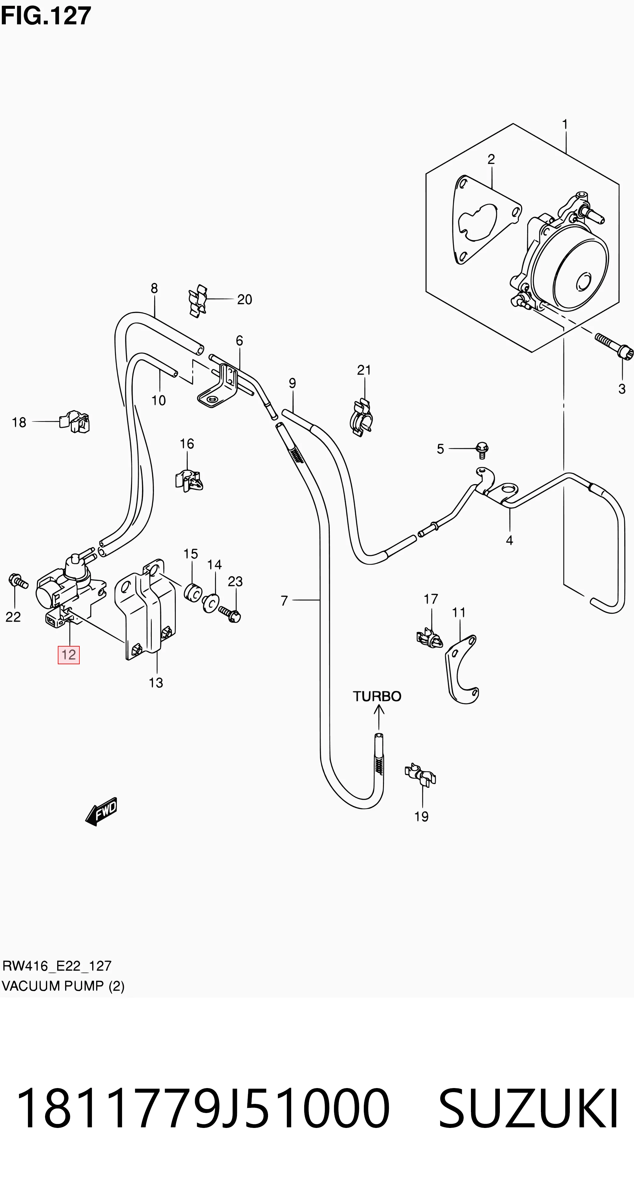 Купити 71746654 Fiat/Alfa/Lancia Клапан перетворювач тиску наддуву (соленоїд)