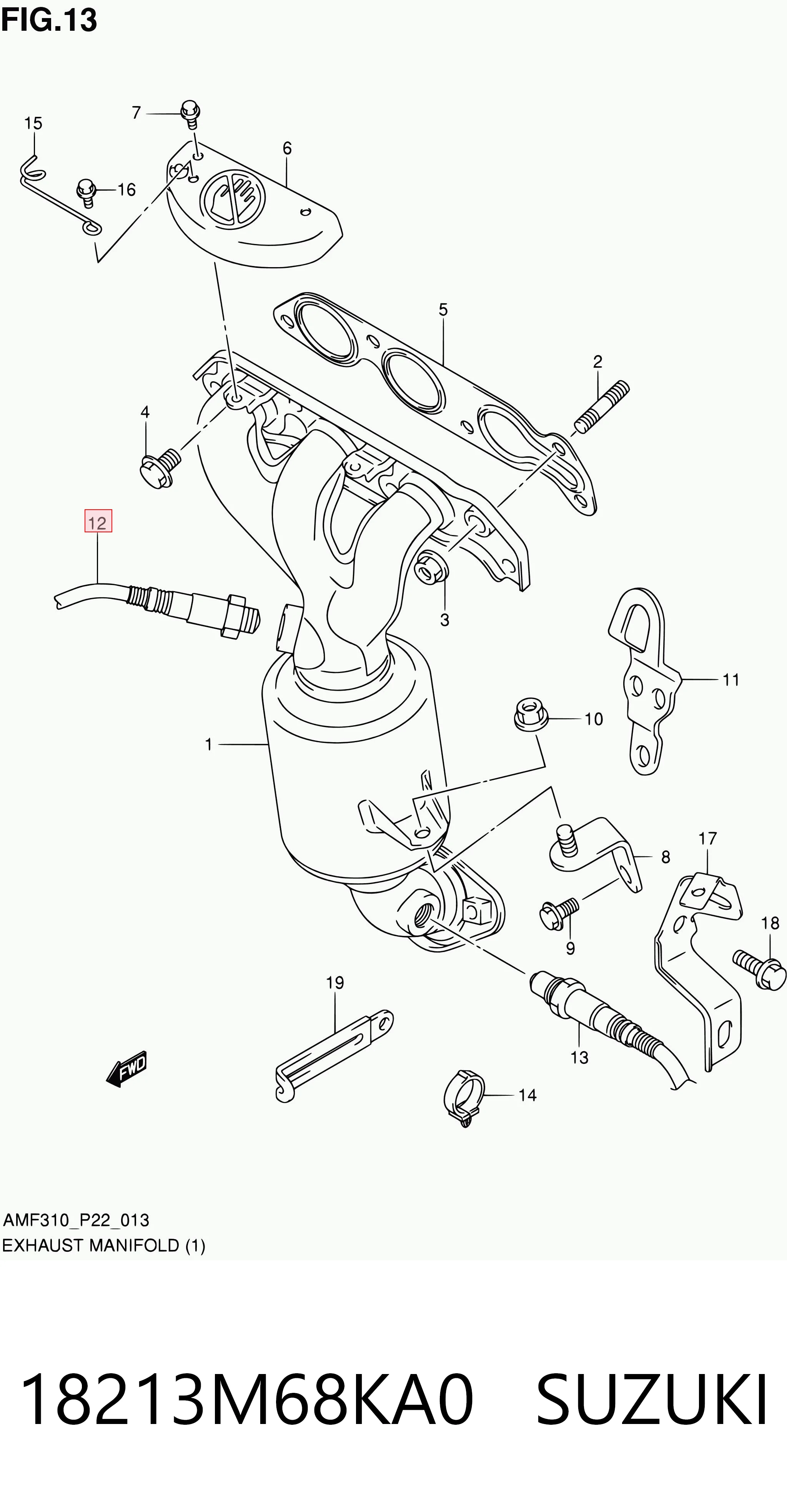 Купити 258017140 Bosch Лямбда зонд, датчик кисню