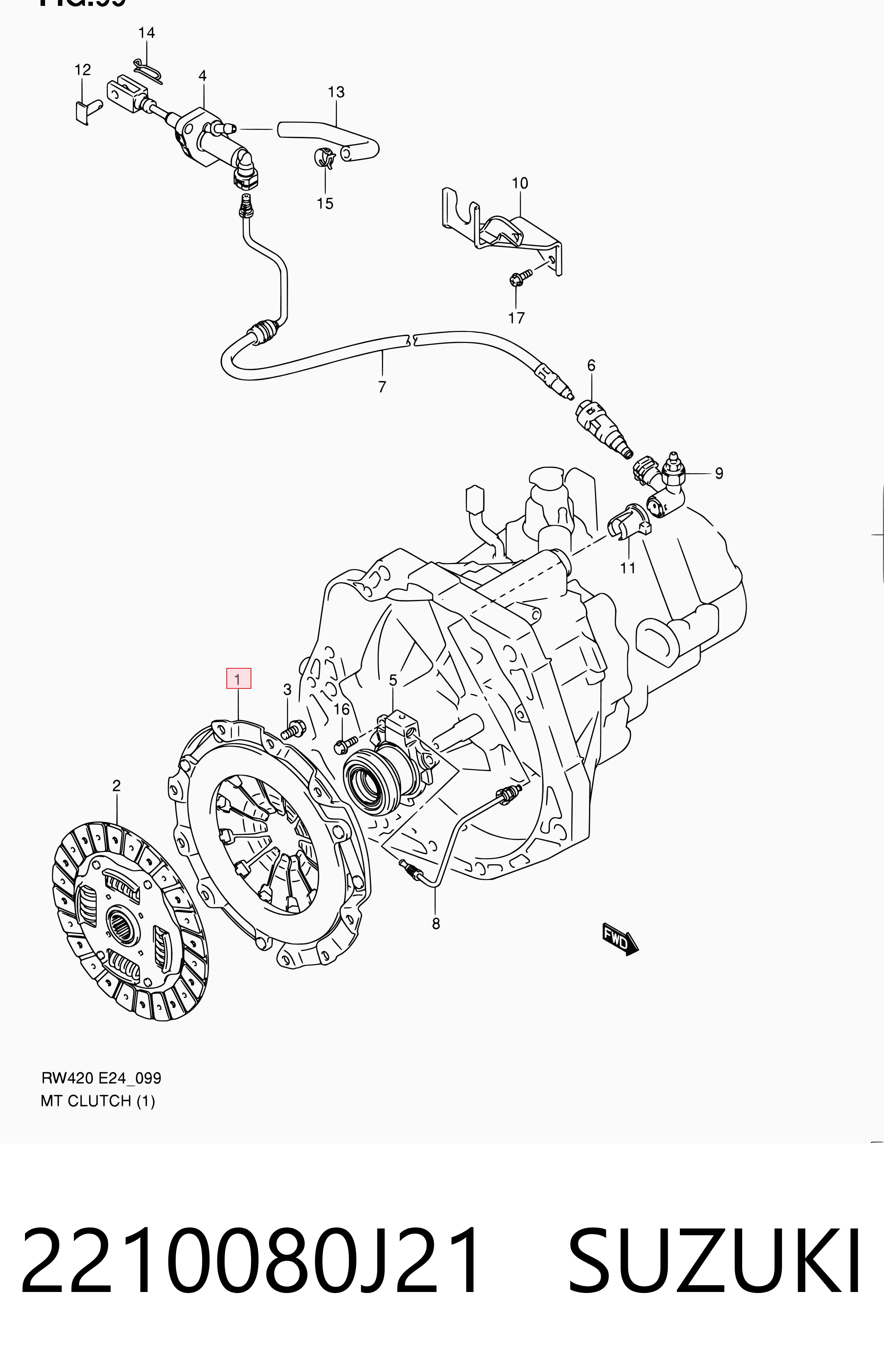 Пелюстковий кошик зчеплення Fiat/Alfa/Lancia 71750707 ціна, від 43.26 USD