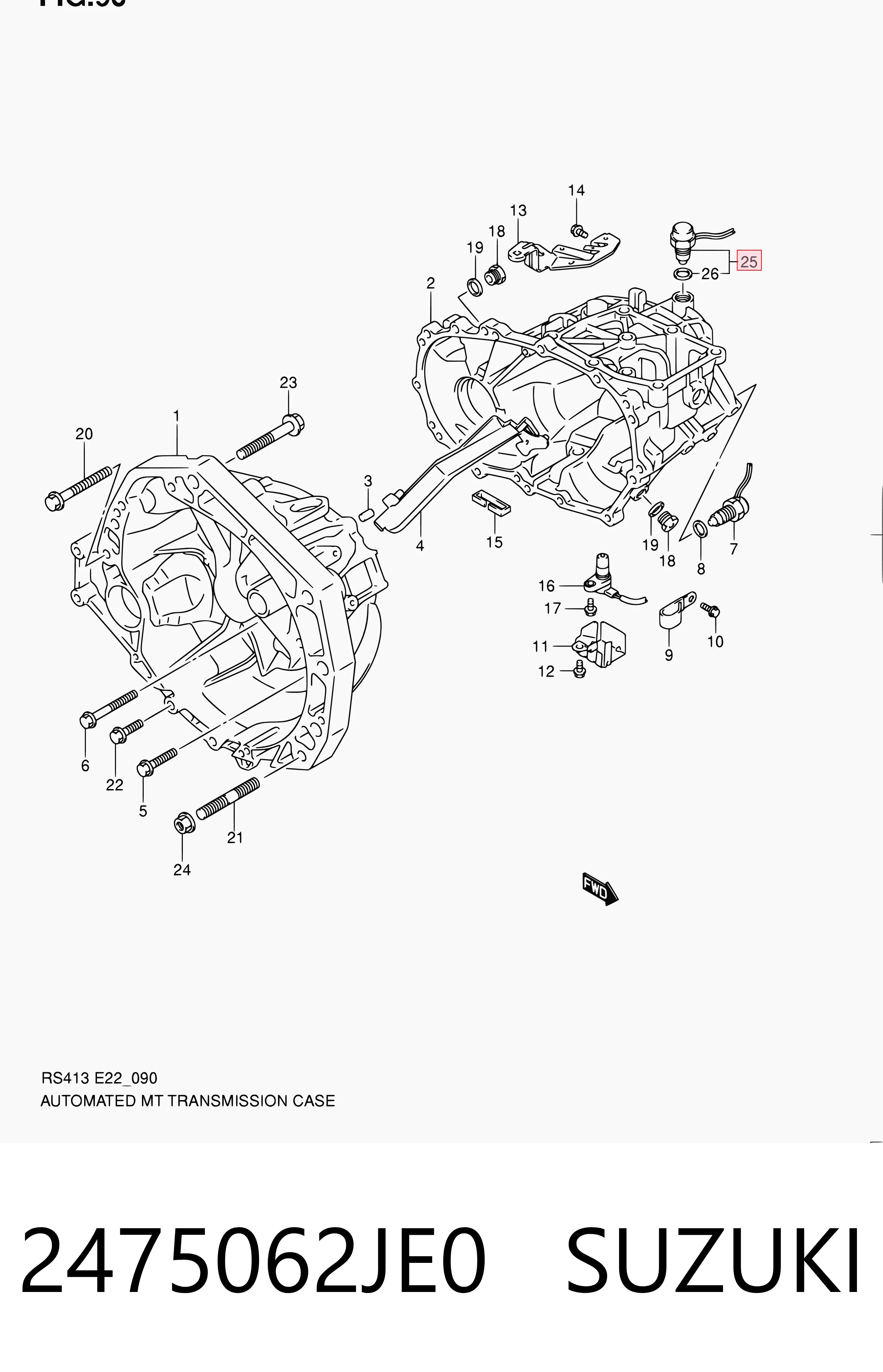 Датчик ліхтарів заднього ходу Lexus IS седан (E2) (2005 - 2013) ціна, від 20.46 USD