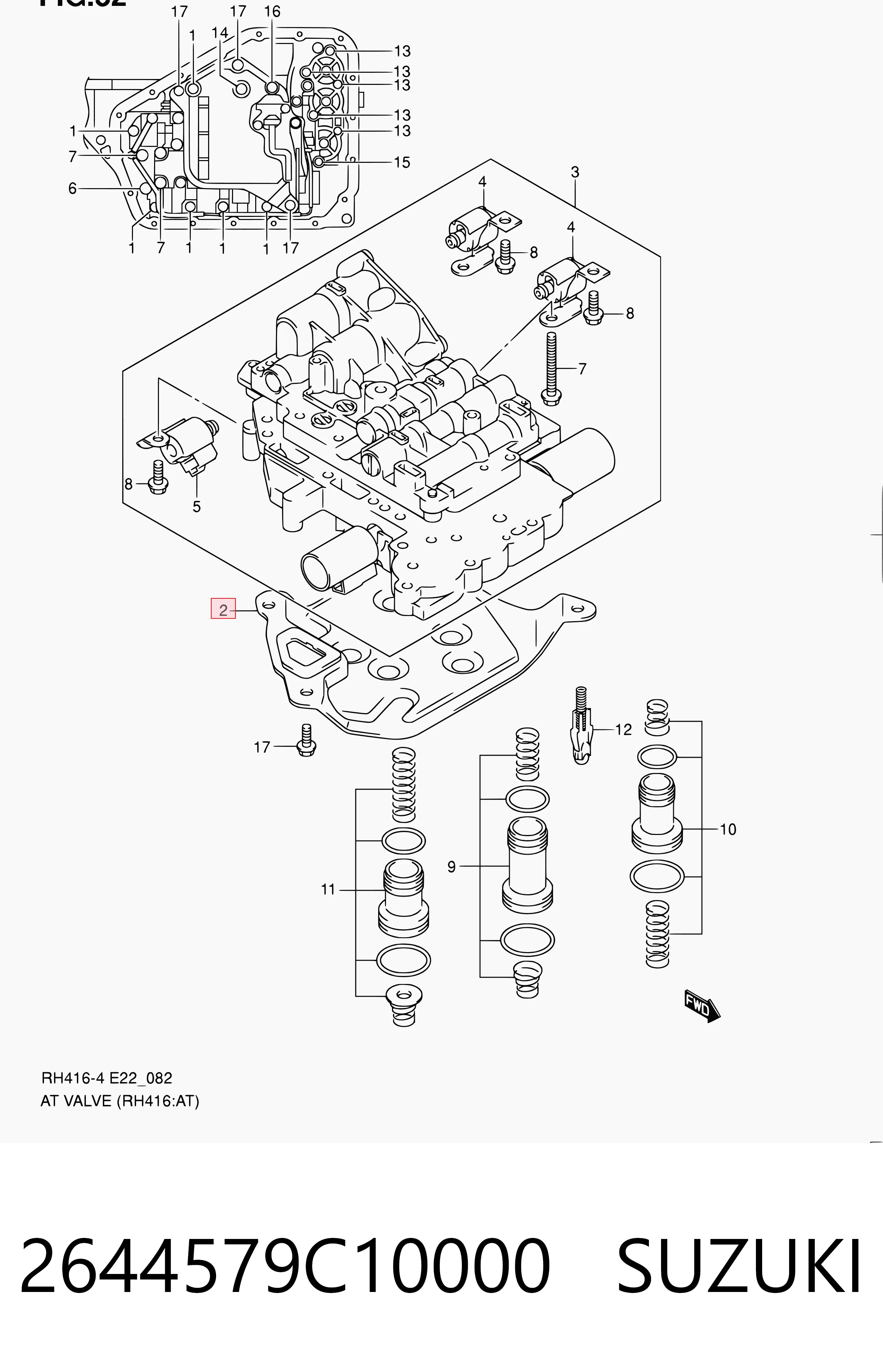 Фільтр коробки автомат WIX WL10418 ціна, від 28.94 USD