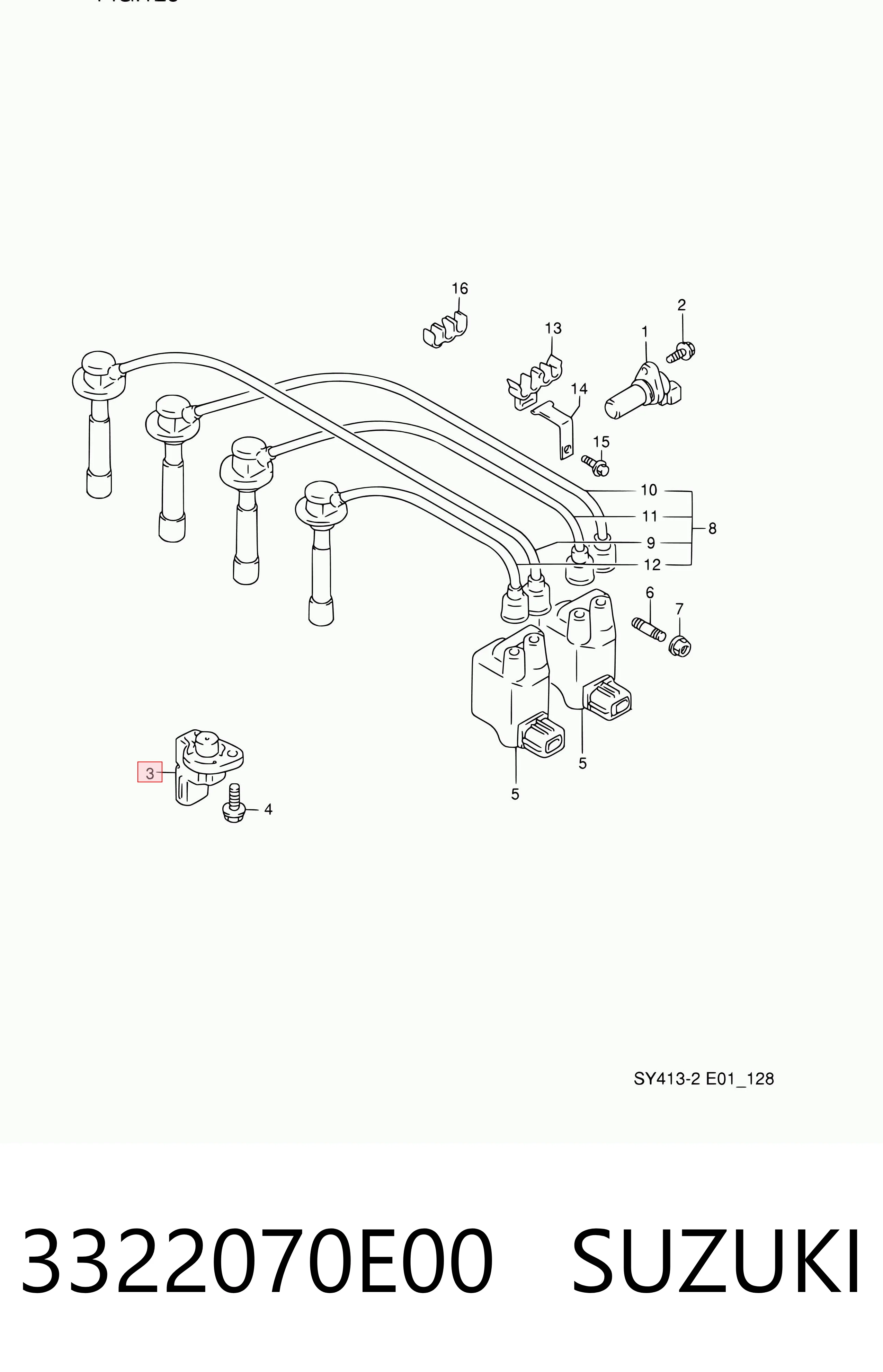 ДПКВ на Suzuki Swift II AH, AJ