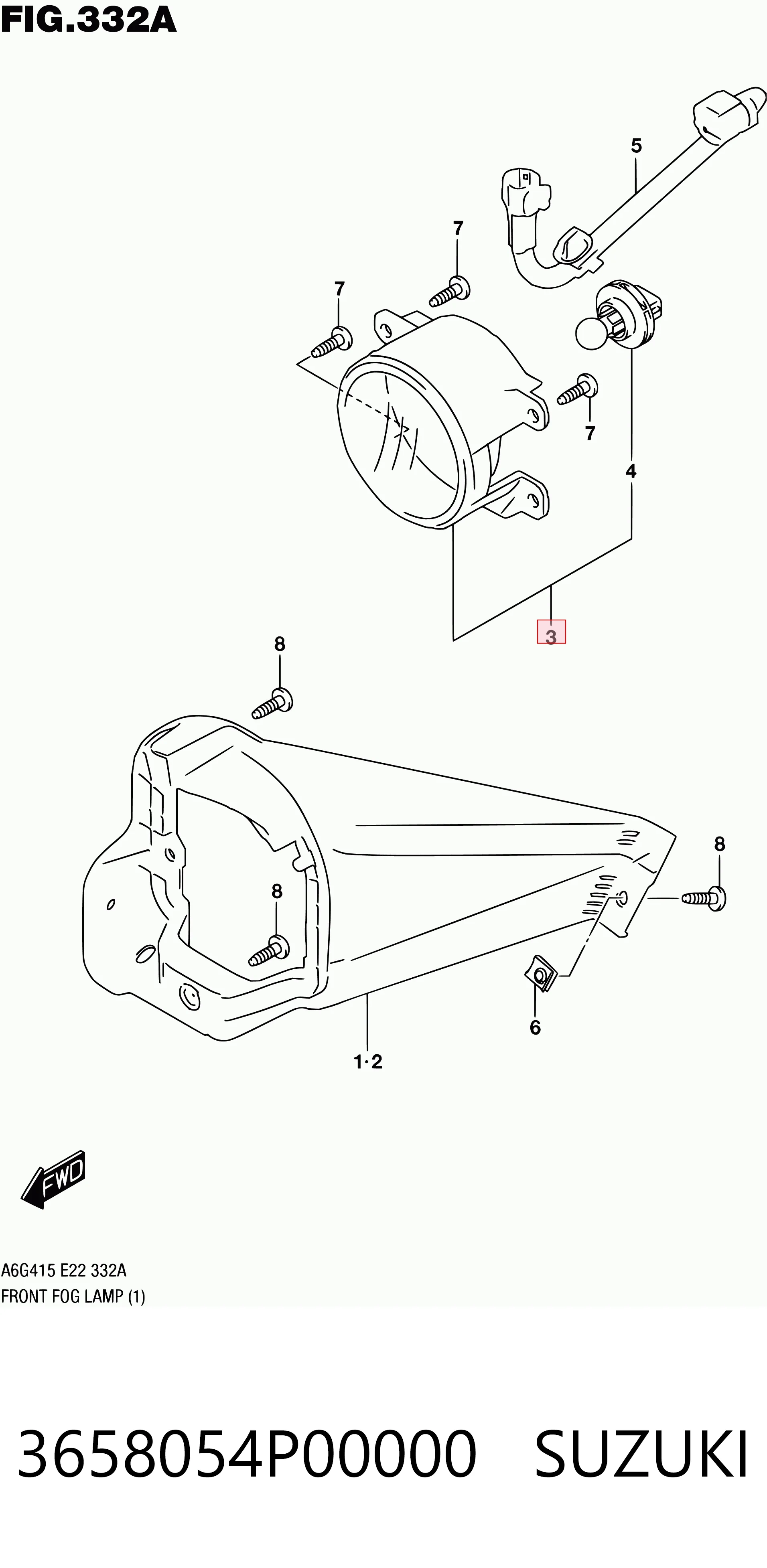266006117R Nissan/Infiniti Фара денного світла