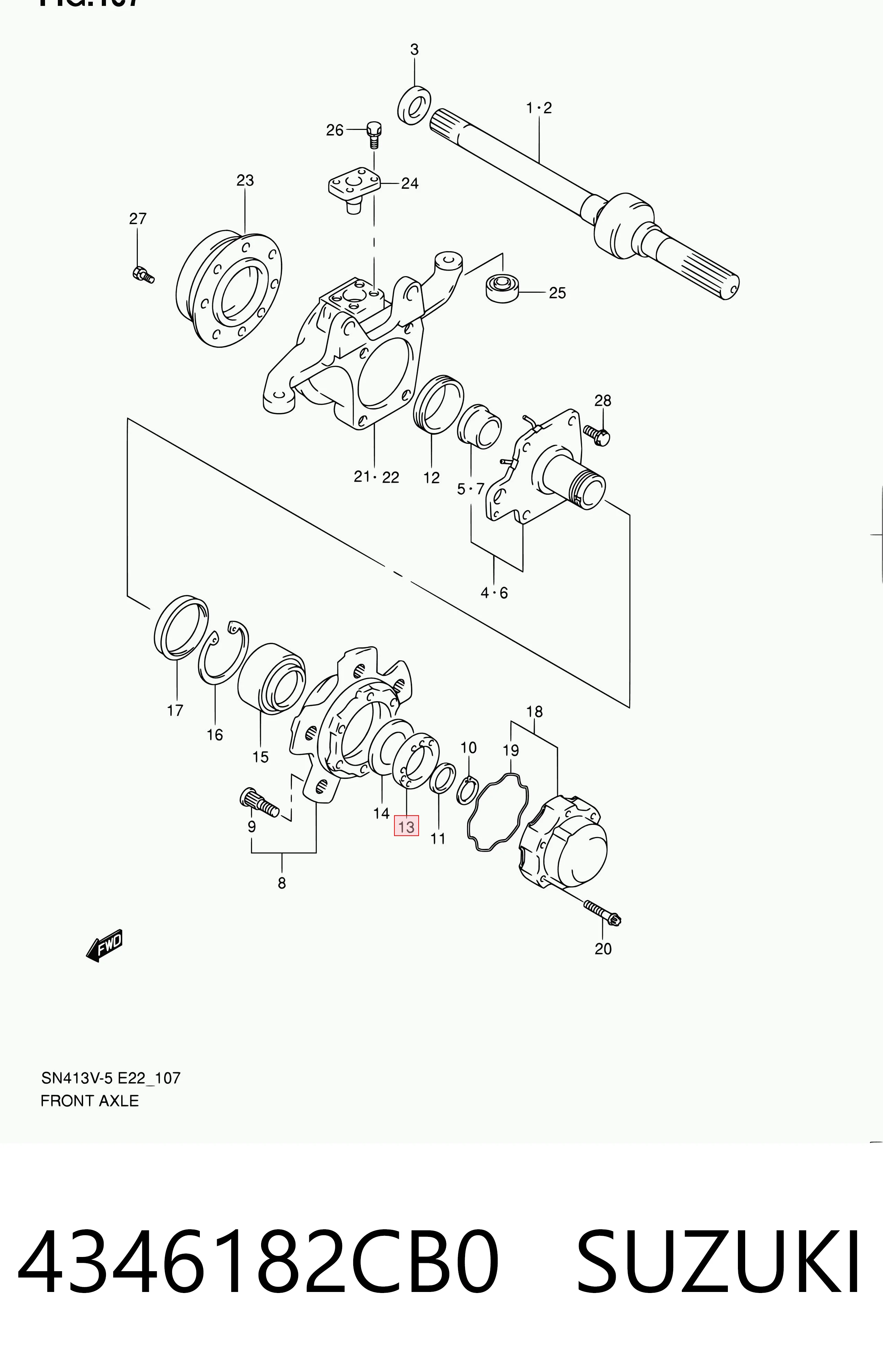 4346182CB0 Suzuki 